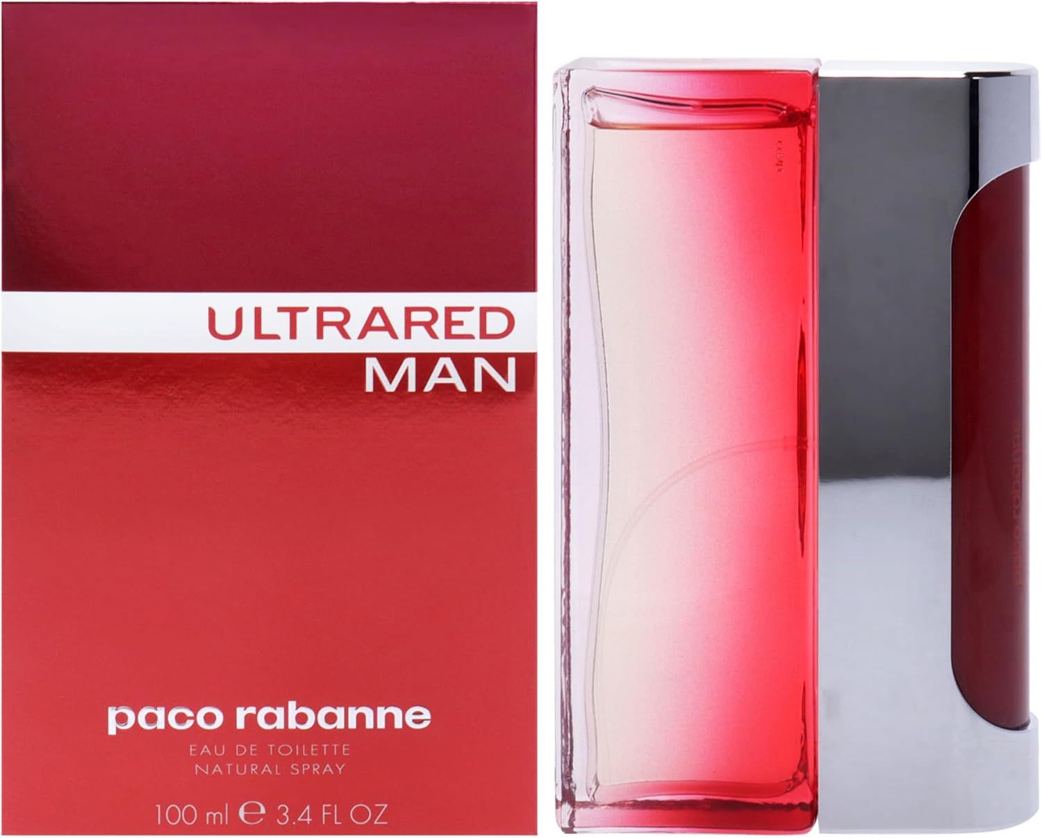 Paco Rabanne Ultrared Man Eau de Toilette 100ml Spray