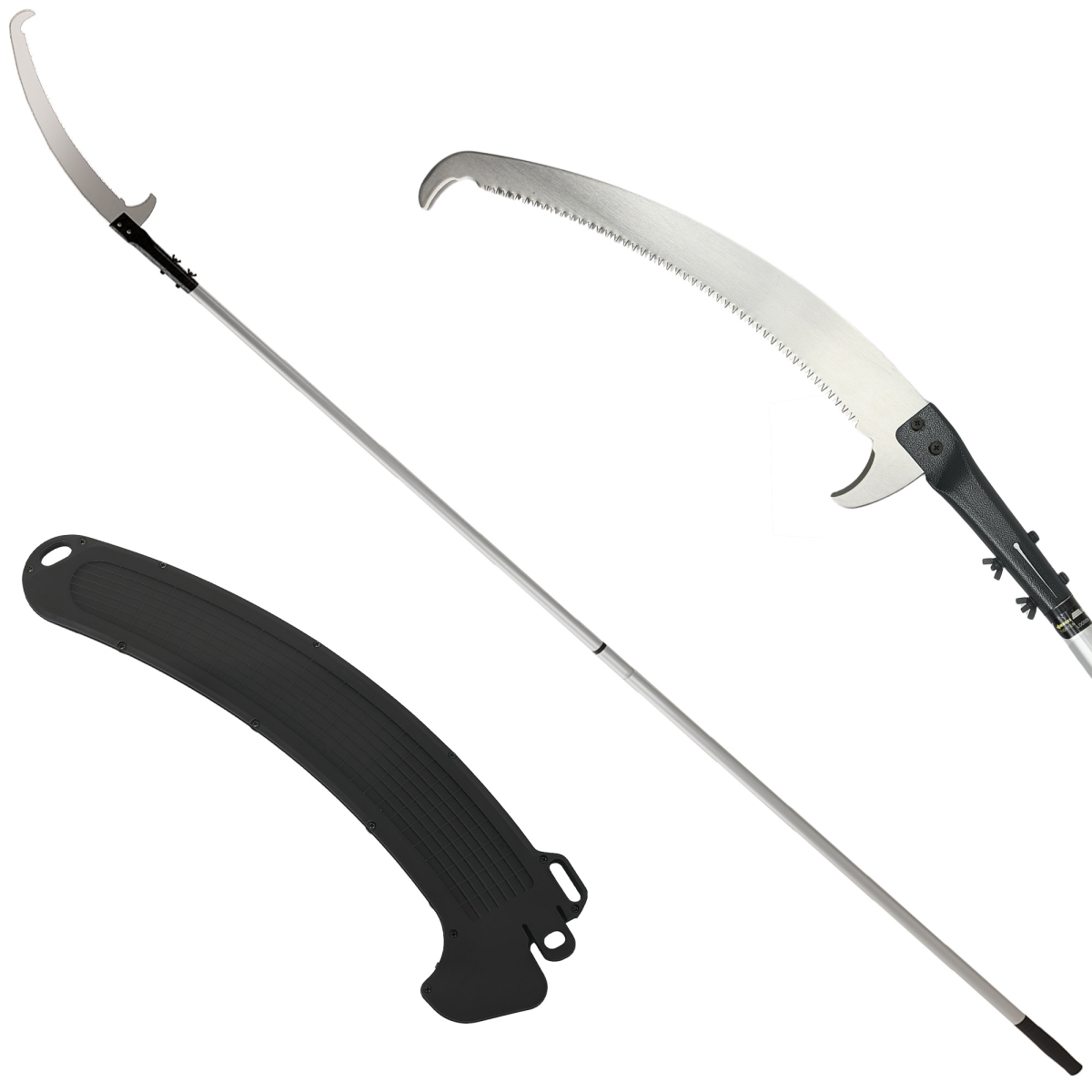 Outsunny Telescopic Tree Pruner, Long Reach 1.8-2.9 m, Aluminium Pole