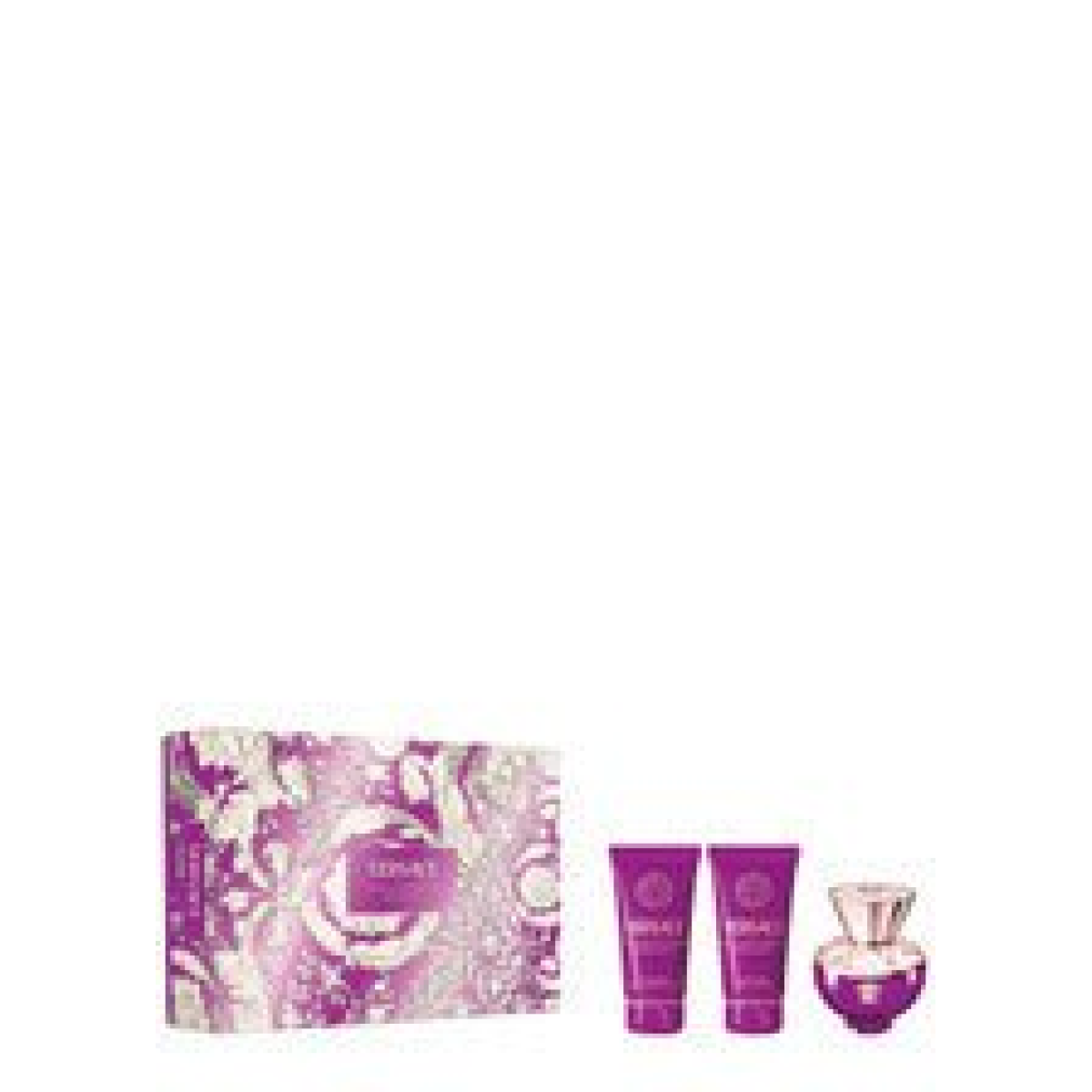 Versace Dylan Purple Gift Set 50ml Eau de Parfum, Lotion & Shower Gel