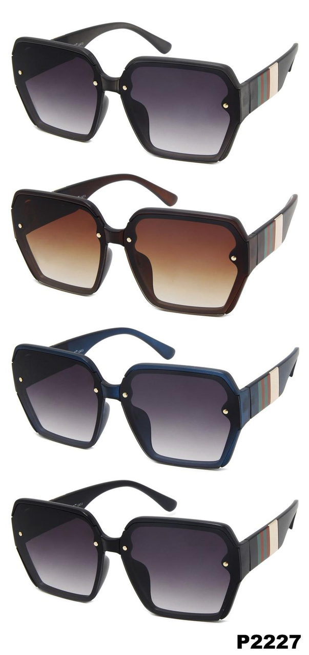 iCouture Adult Unisex Polarized UV Protection Sunglasses