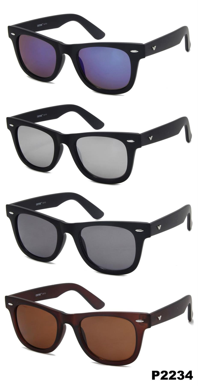 iCouture Adult Unisex Polarized UV Protection Sunglasses