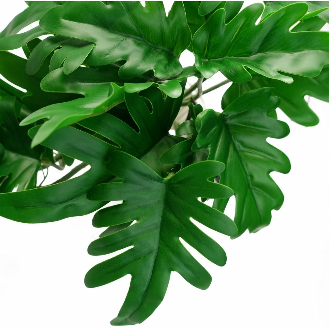 Leaf 50cm Artificial Trailing Philodendron Large Leaf Plant