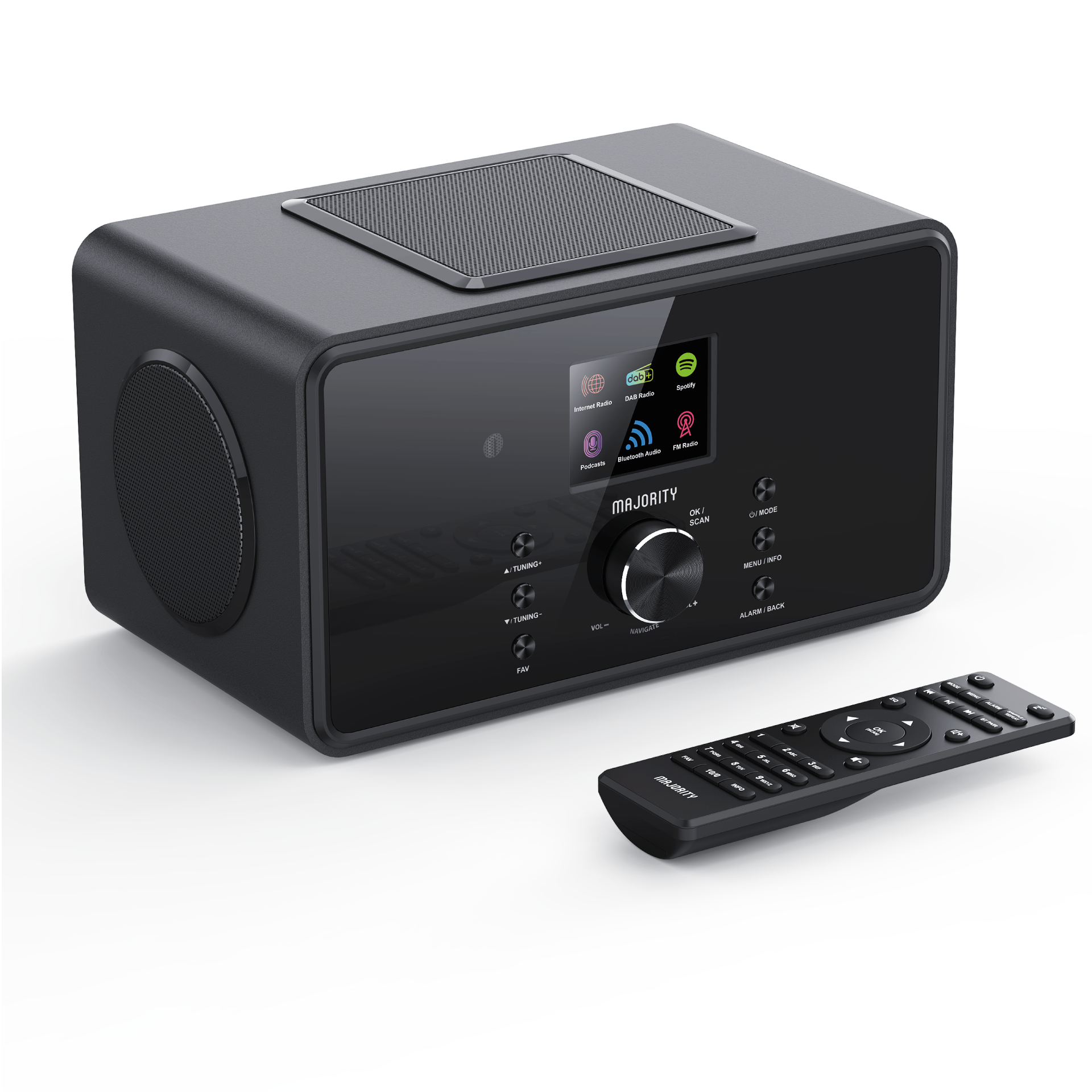 MAJORITY BARD MUSIC SYSTEM BLACK