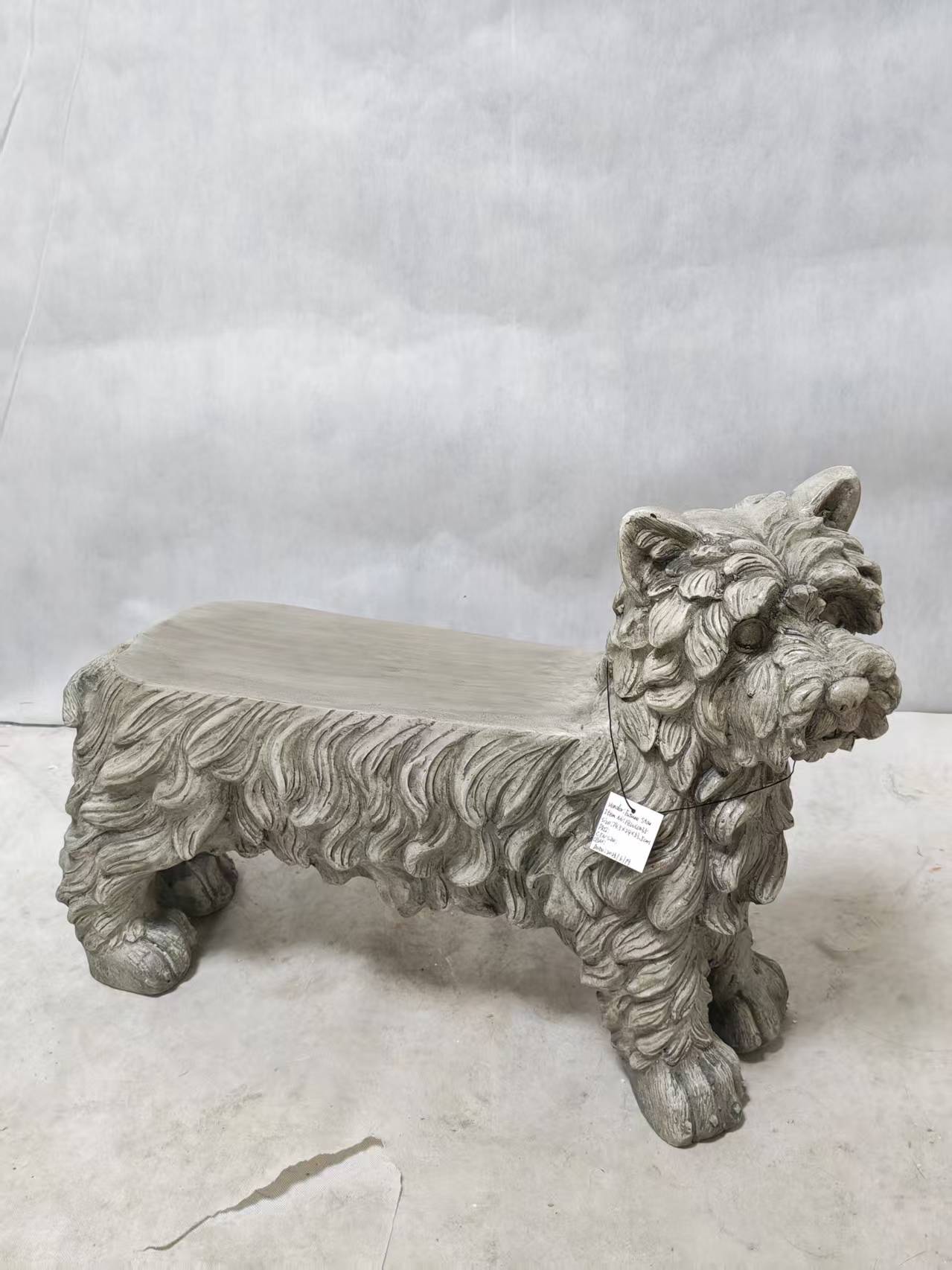 75CM Dog-Style Bench for Garden, Patio, Porch or Indoor Spaces
