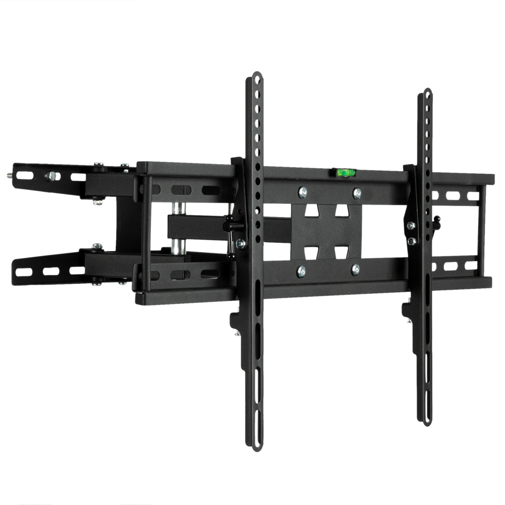 LEADZM TMDS-204 Full Motion TV Wall Mount for 32-70 Inch TVs, 110 lb Load, VESA 600x400, Tilt 0-15°