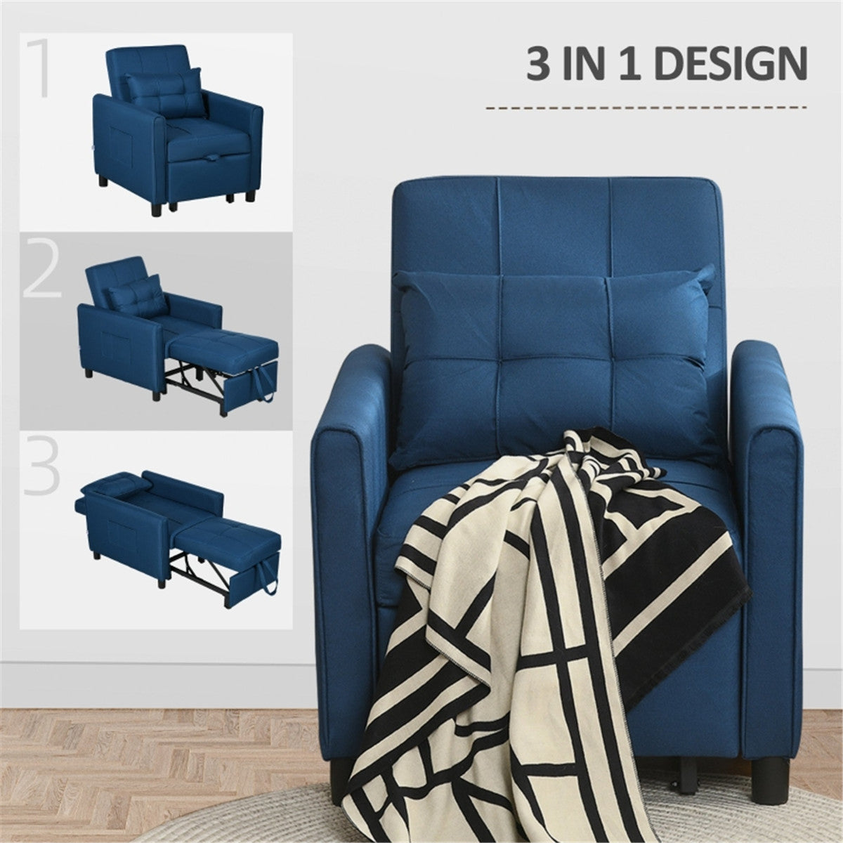 Sofa Chair /Single sofa bed