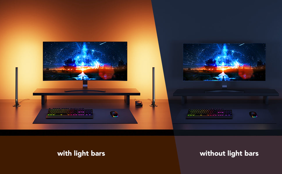 GOVEE RGBIC GAMING LIGHT BARS