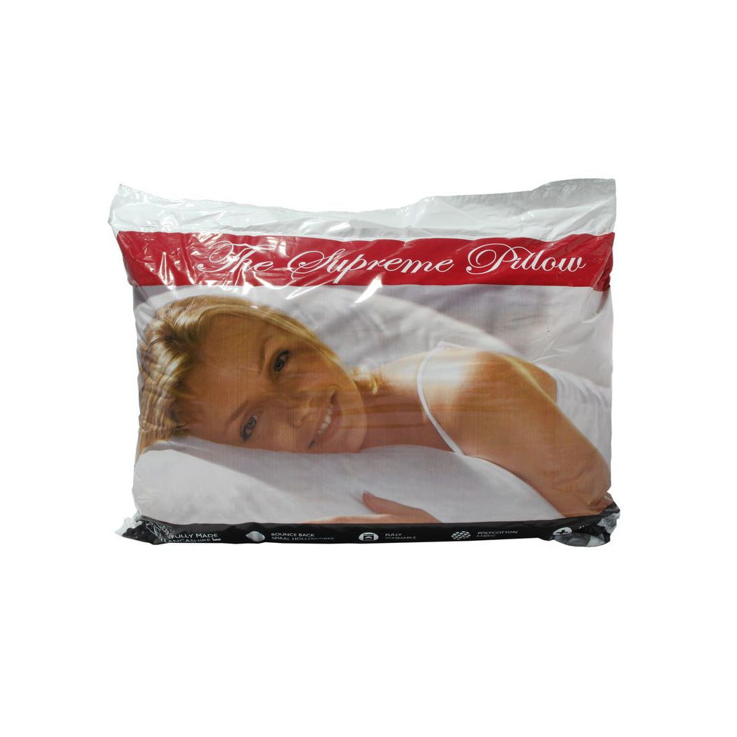 Harwoods Supreme Hotel Firm Hollowfibre Pillow