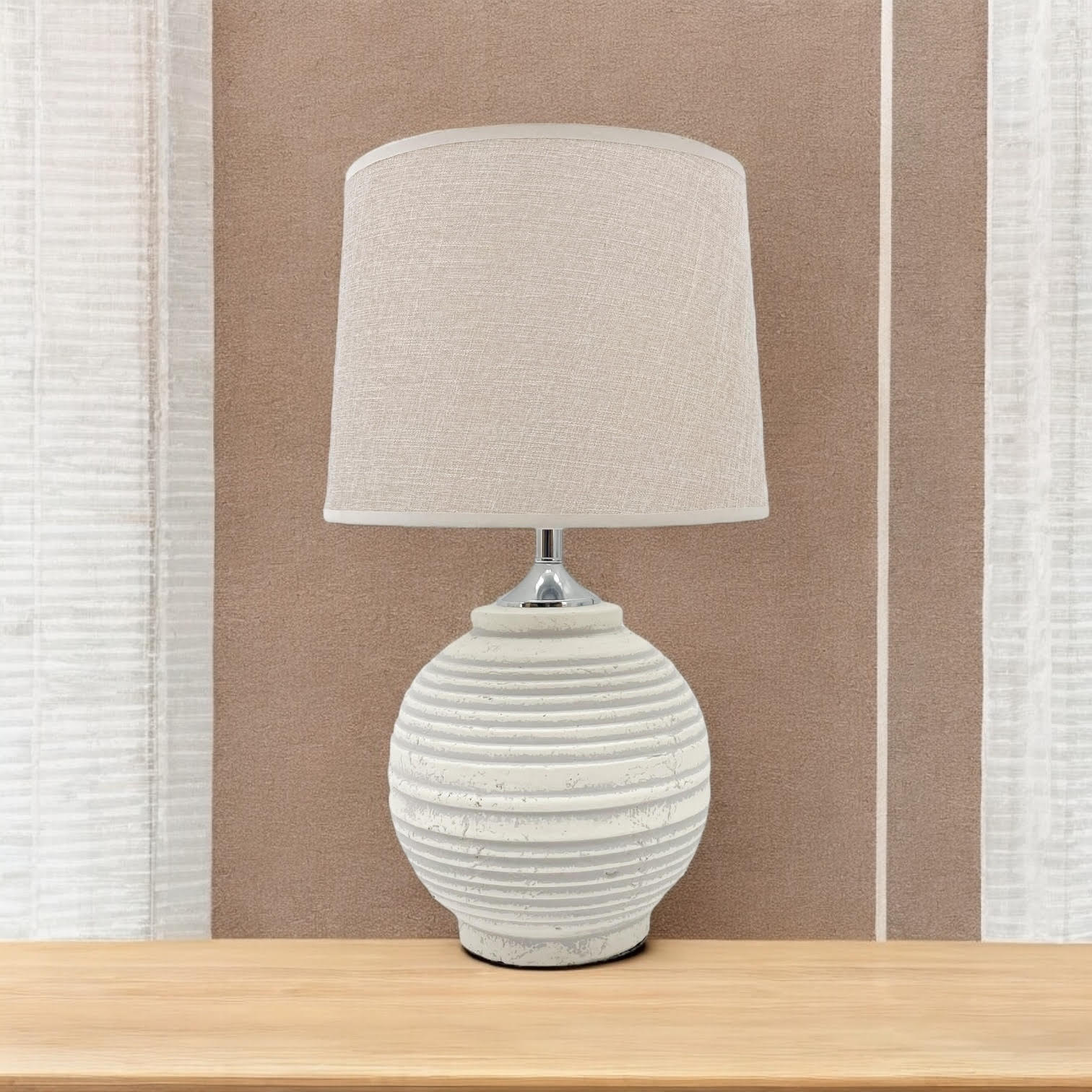 MSL Traditional Table Lamp with Inline Rocker Switch, Double Insulated