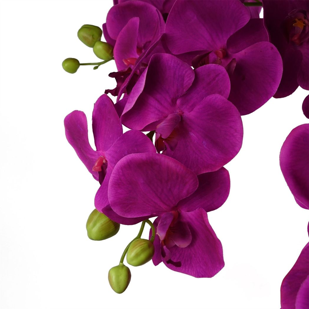 Leaf 150cm Giant Artificial Orchid Plant with 189 Real Touch Flowers