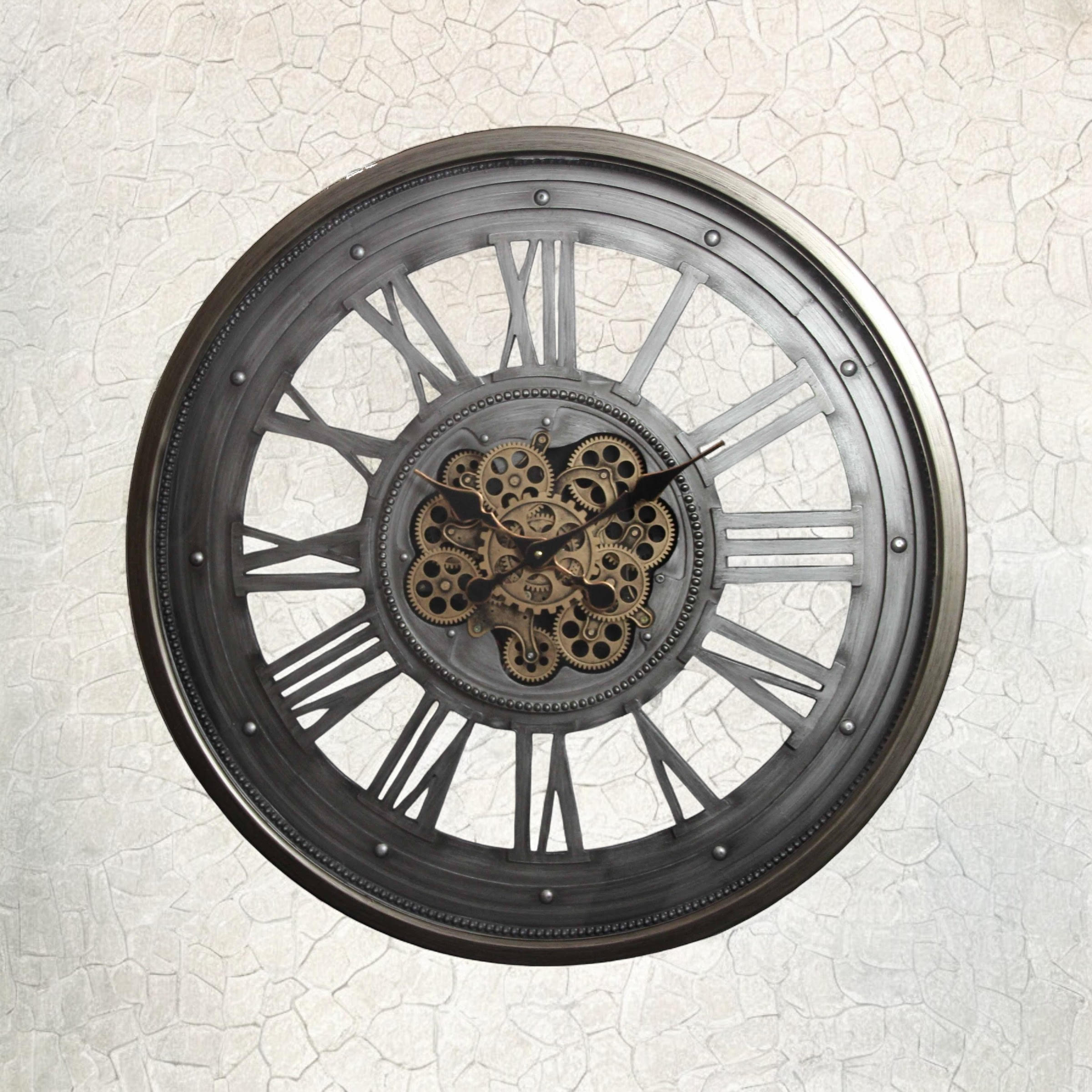 MSL 80cm Wall Clock with Roman Numerals