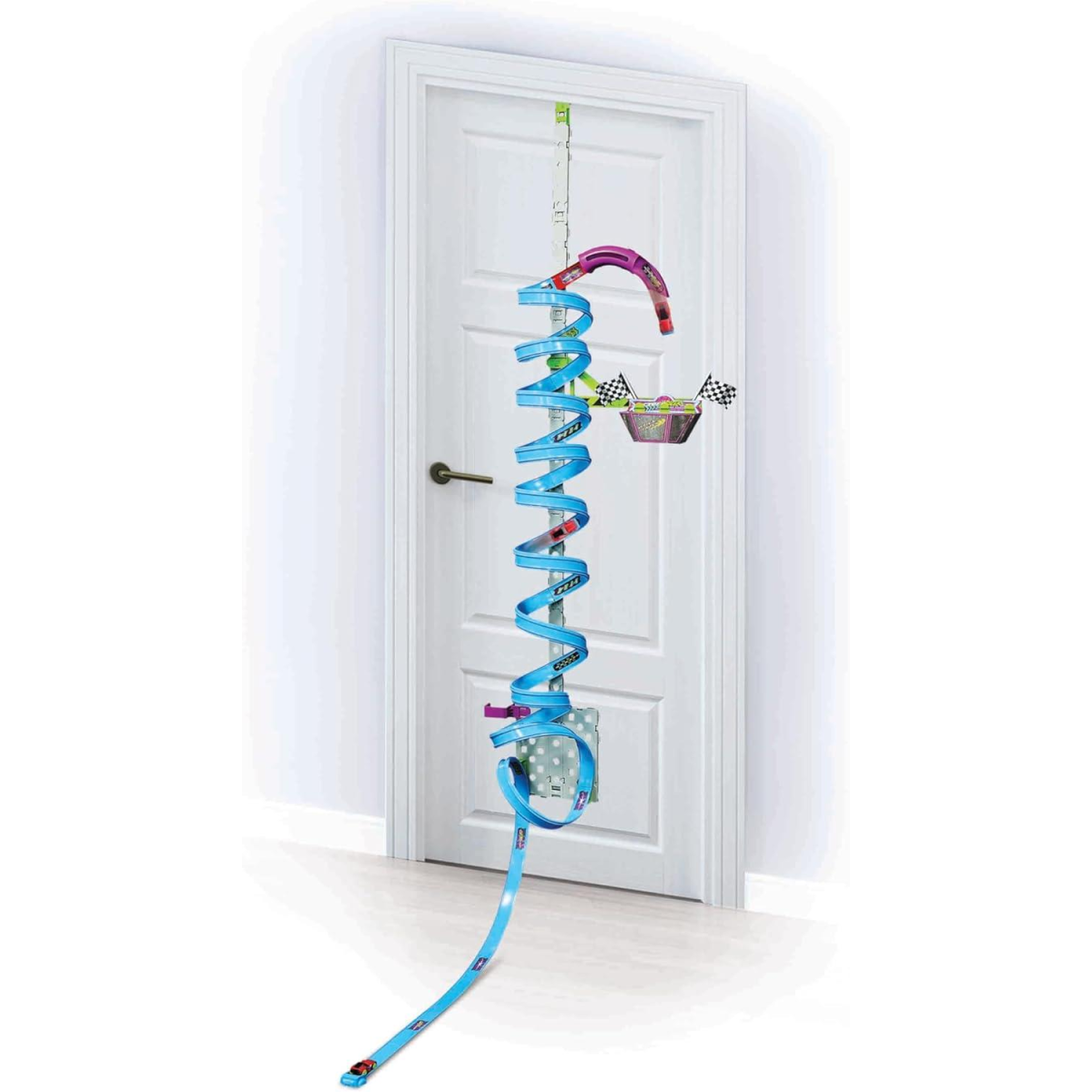 Maisto Cyber Racers Vertical Launch Vehicle Play Set