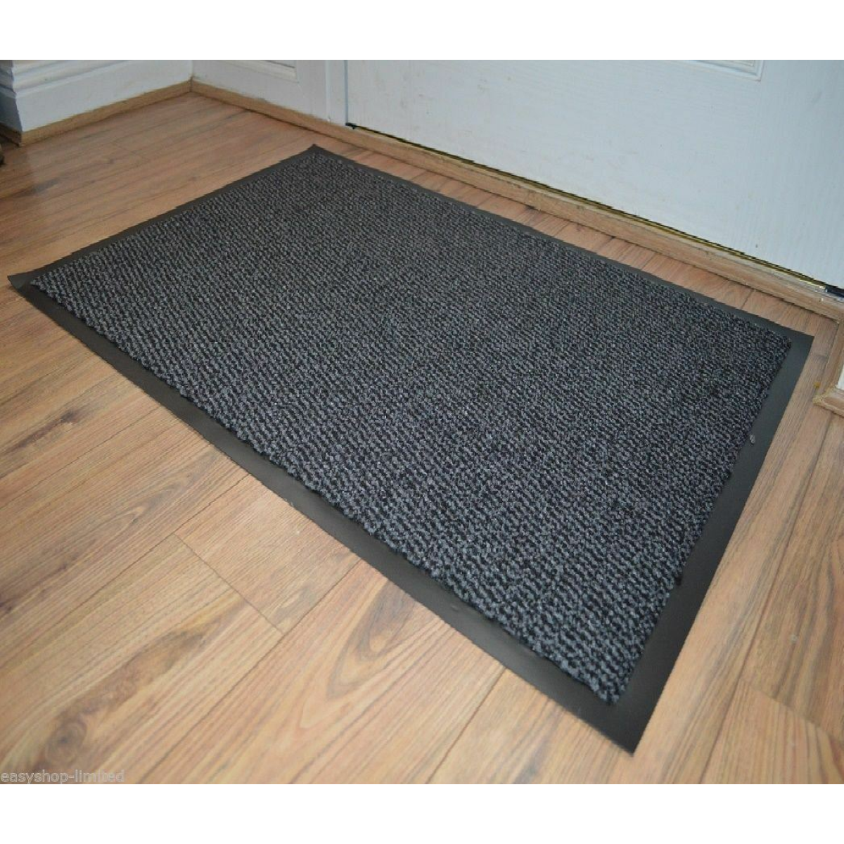 Grey Super Hard Wearing Barrier Mat 80cm x 160cm for High Traffic Areas