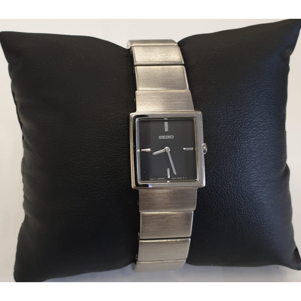 Seiko Ladies Hardlex crystal Black Face Dial Watch SXJT73P  - CLEARANCE NEEDS RE-BATTERY