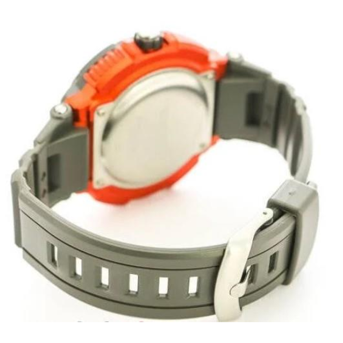 Sekonda Mens Sports Digital Analog Display Black Rubber Strap Watch 1163