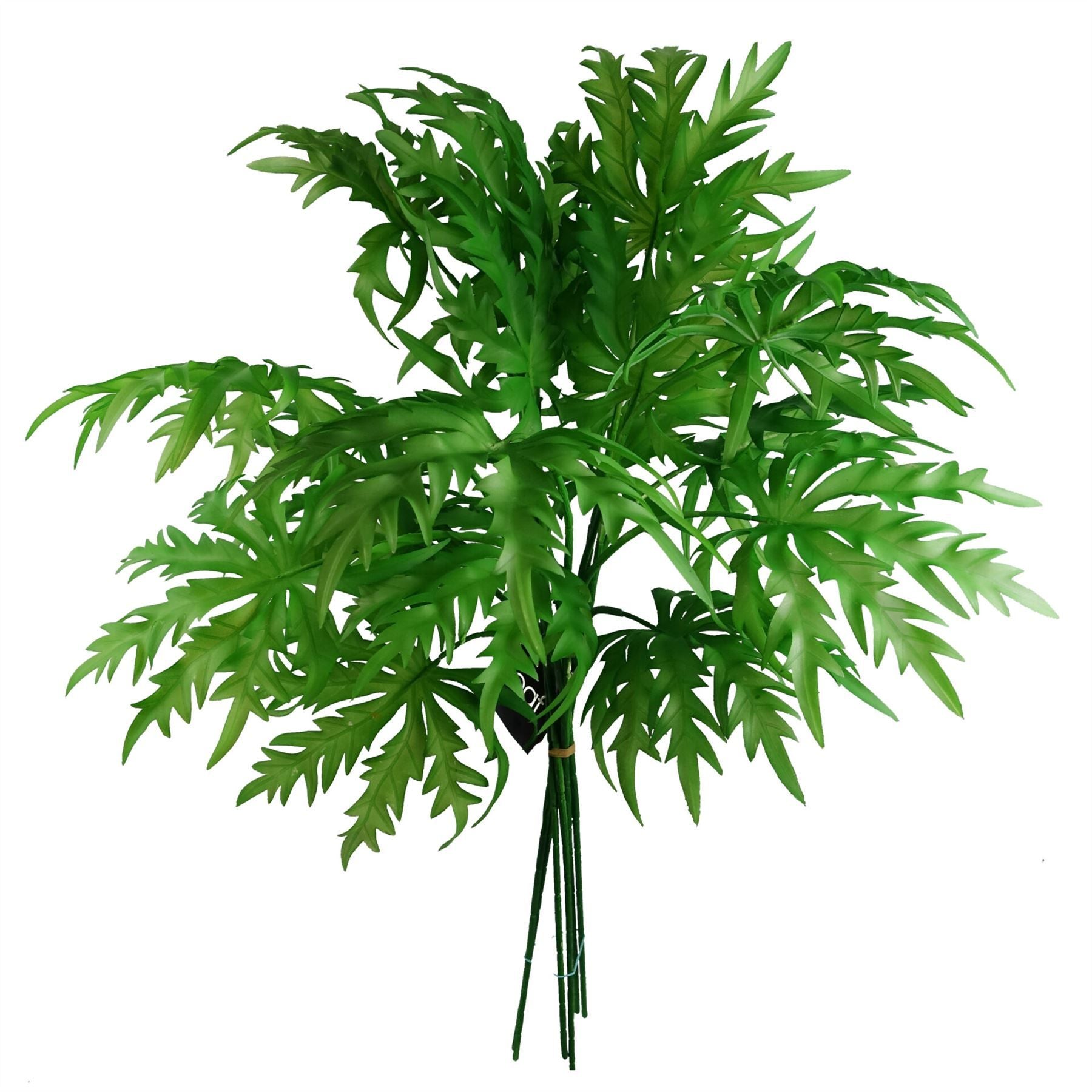 Leaf 85cm Artificial Plastic Foliage Leaf Branch with Wired Shapable Stem