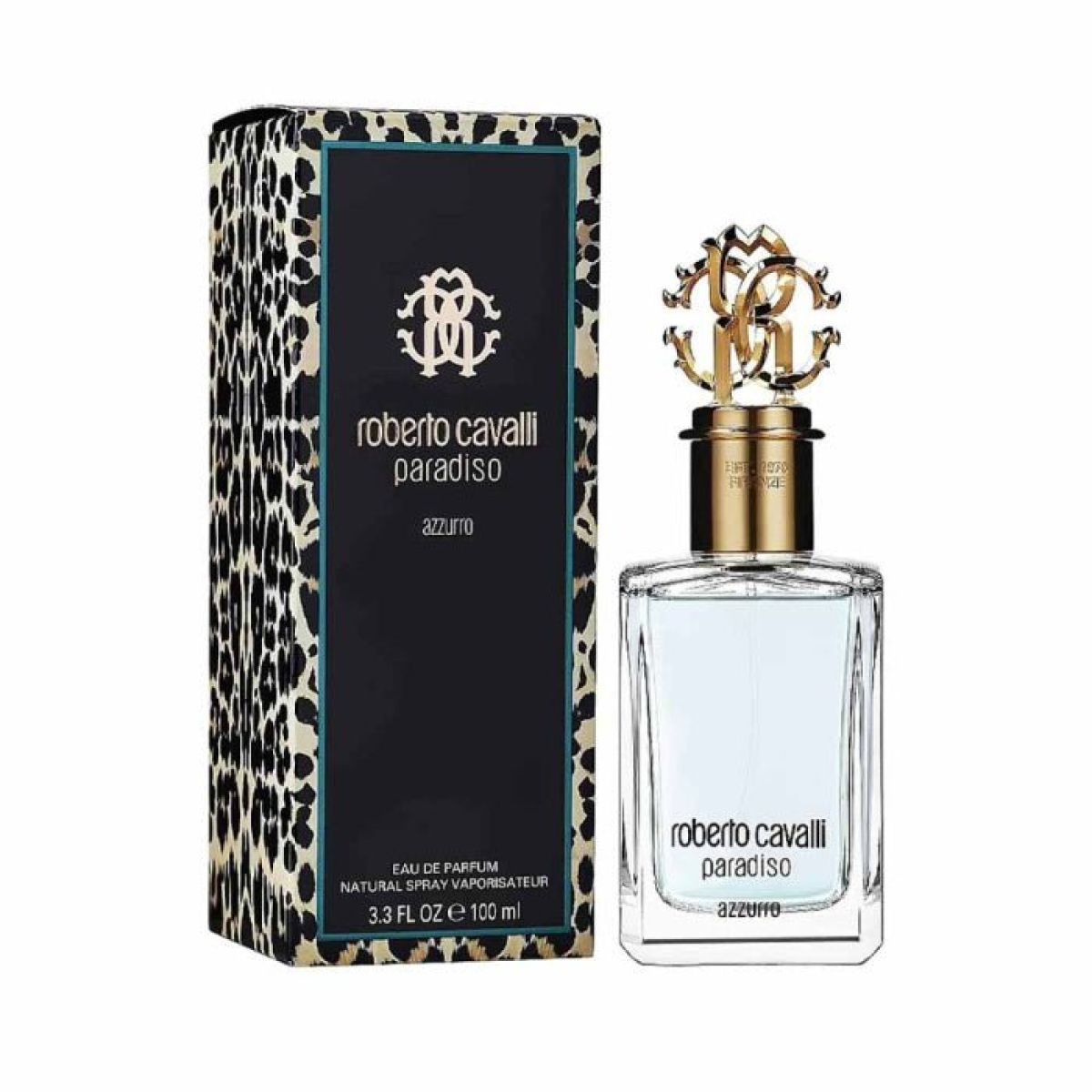 Roberto Cavalli Paradiso Azzurro Eau de Parfum Spray for Women 100ml