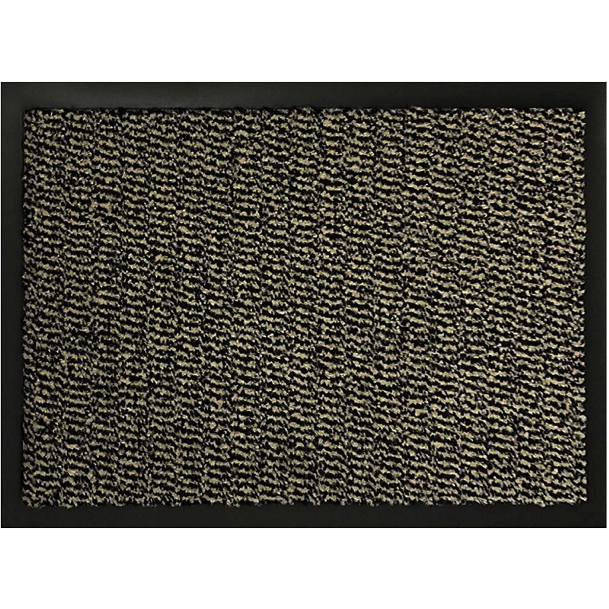 Brown Barrier Mat 50x80 - Hard Wearing Dirt Barrier Mat for High Traffic Areas