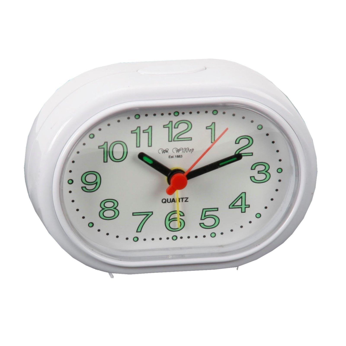 Wm.Widdop Alarm - Oval Beep Function White