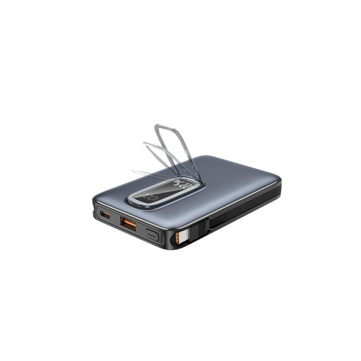Panther Force 10000 MAH MAGSAFE POWER BANK WITH CABLE