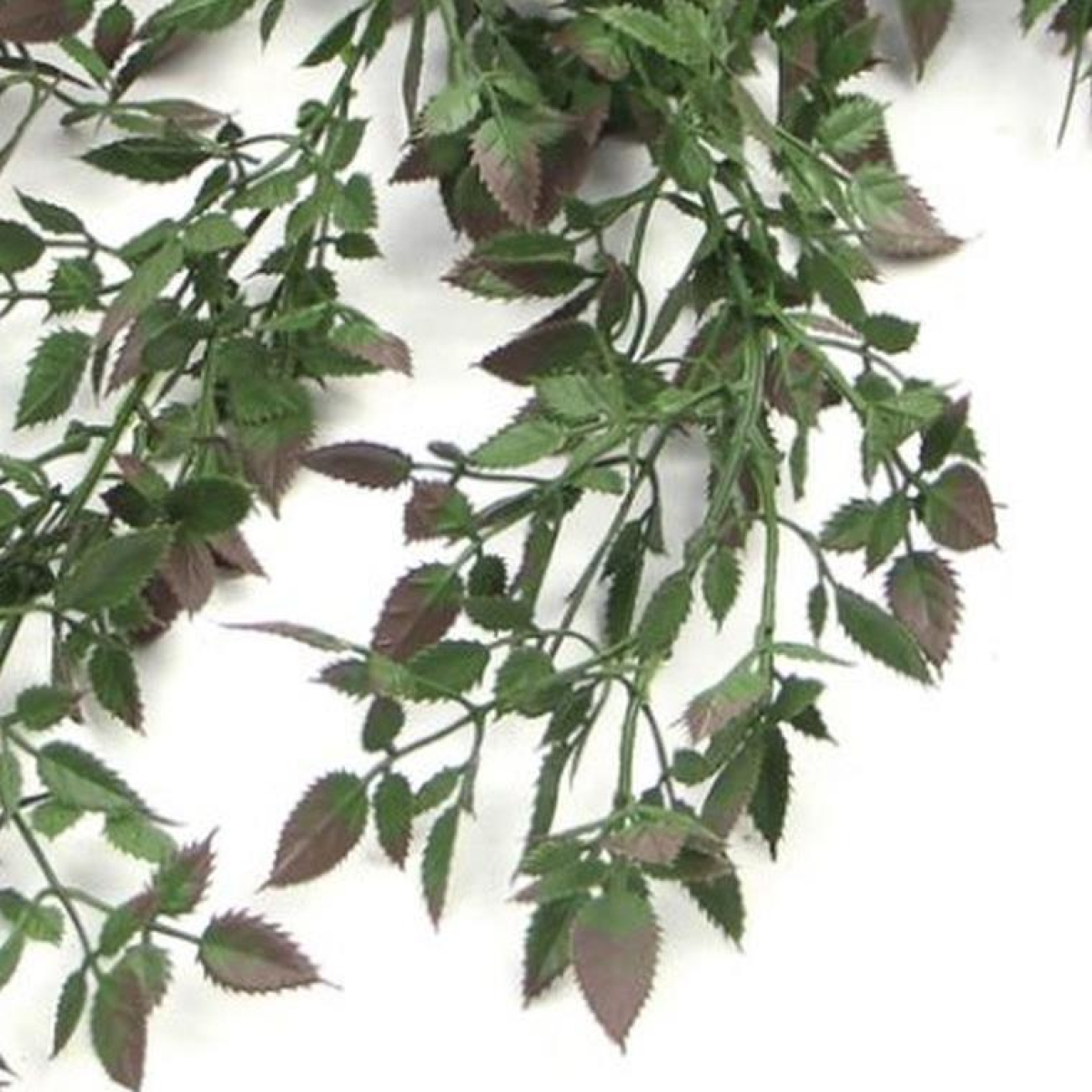 Leaf Hanging UV and Fire Resistant Artificial Angel Fern Plant 76cm