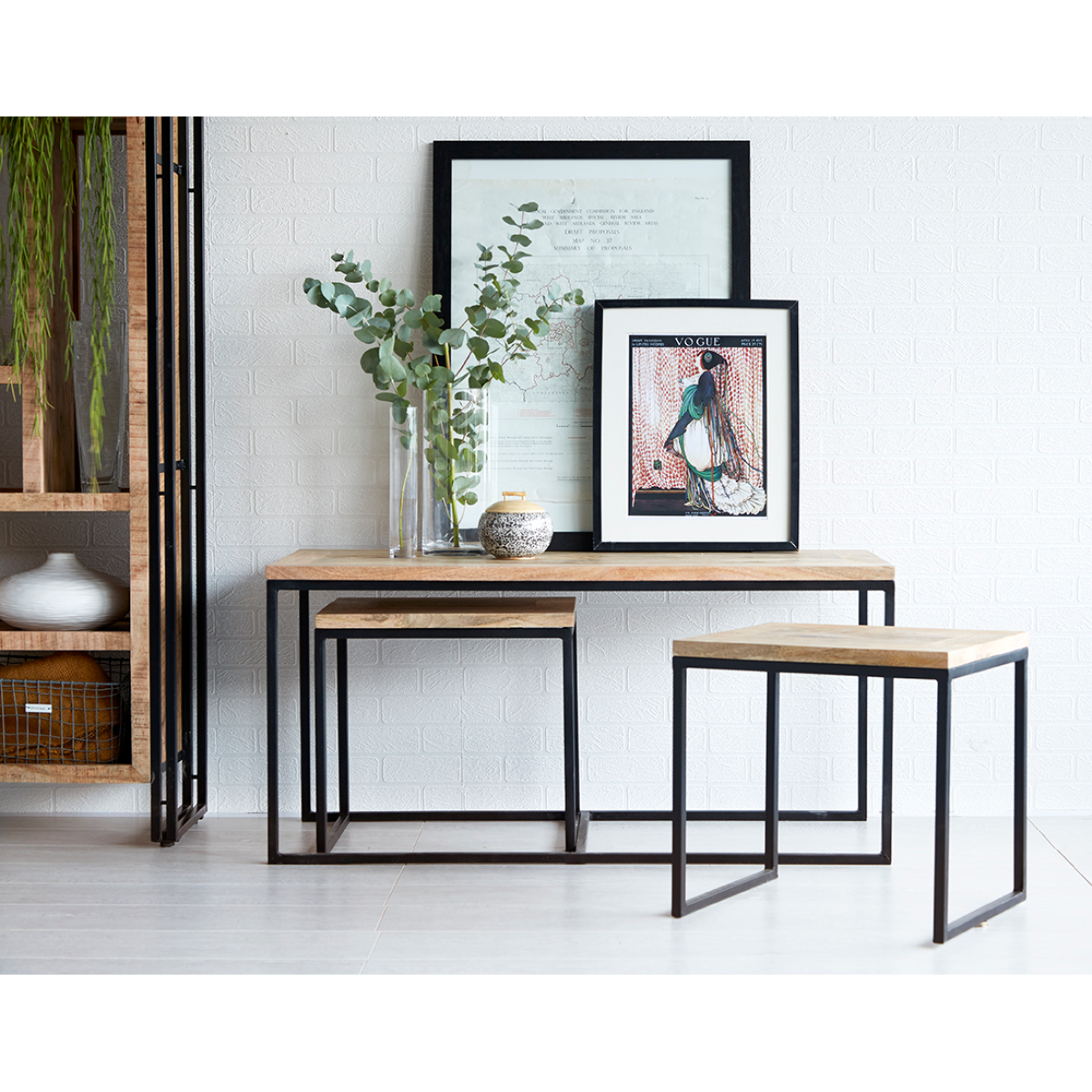 Cosmo Industrial John Long Coffee Table