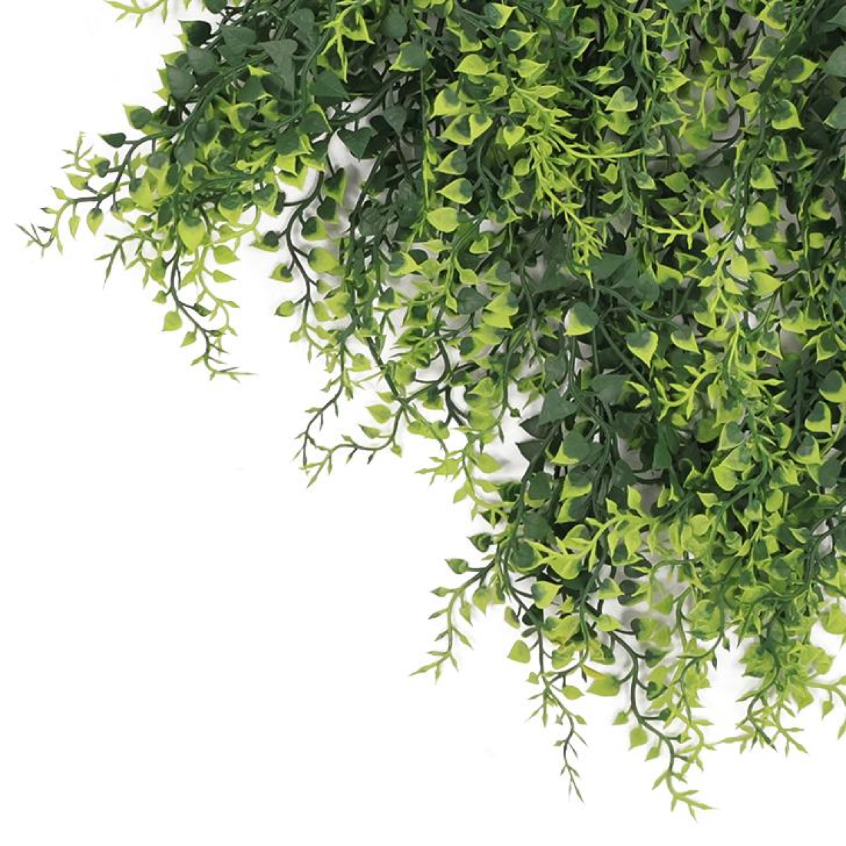 Leaf 85cm Hanging Artificial Foliage Plant UV and Fire Resistant