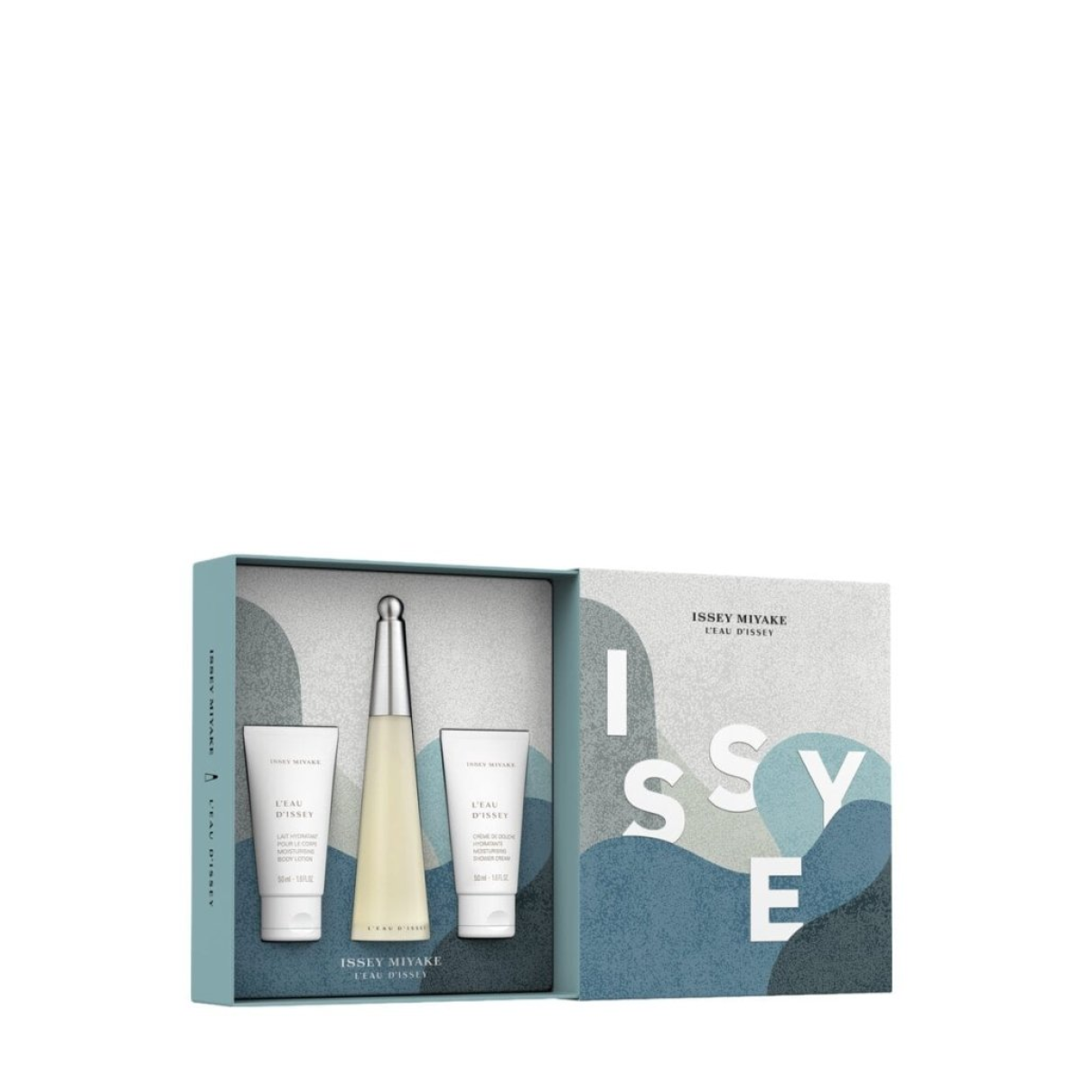 Issey Miyake L'Eau d'Issey Gift Set EDT 50ml, Lotion 50ml, Gel 50ml