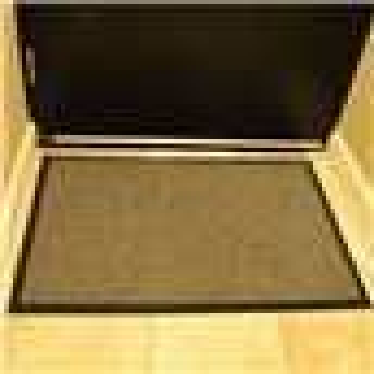 Brown Super Hard Wearing Barrier Mat 80cm x 140cm for High Traffic Areas