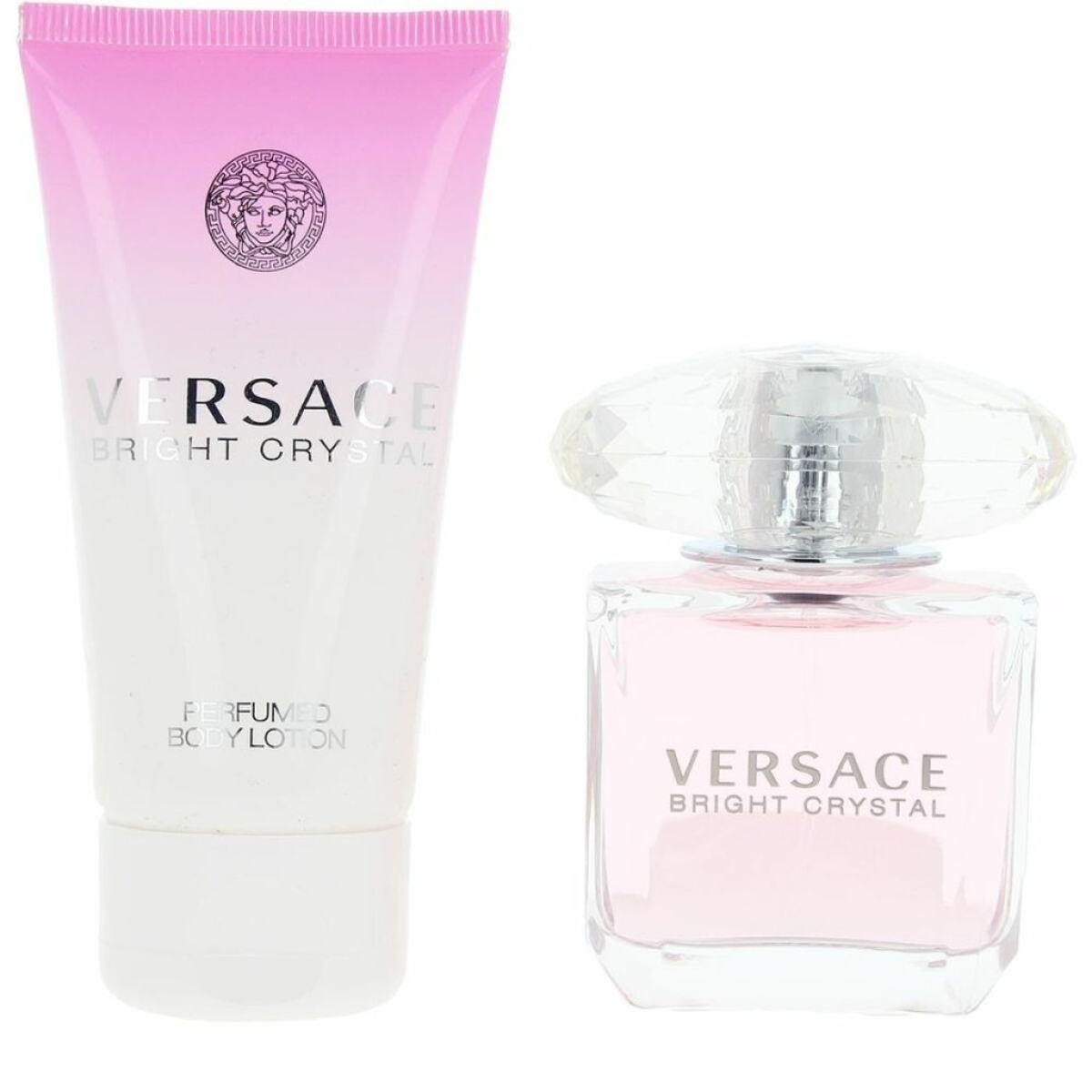 Versace Bright Crystal Gift Set 30ml Eau de Toilette & 50ml Body Lotion