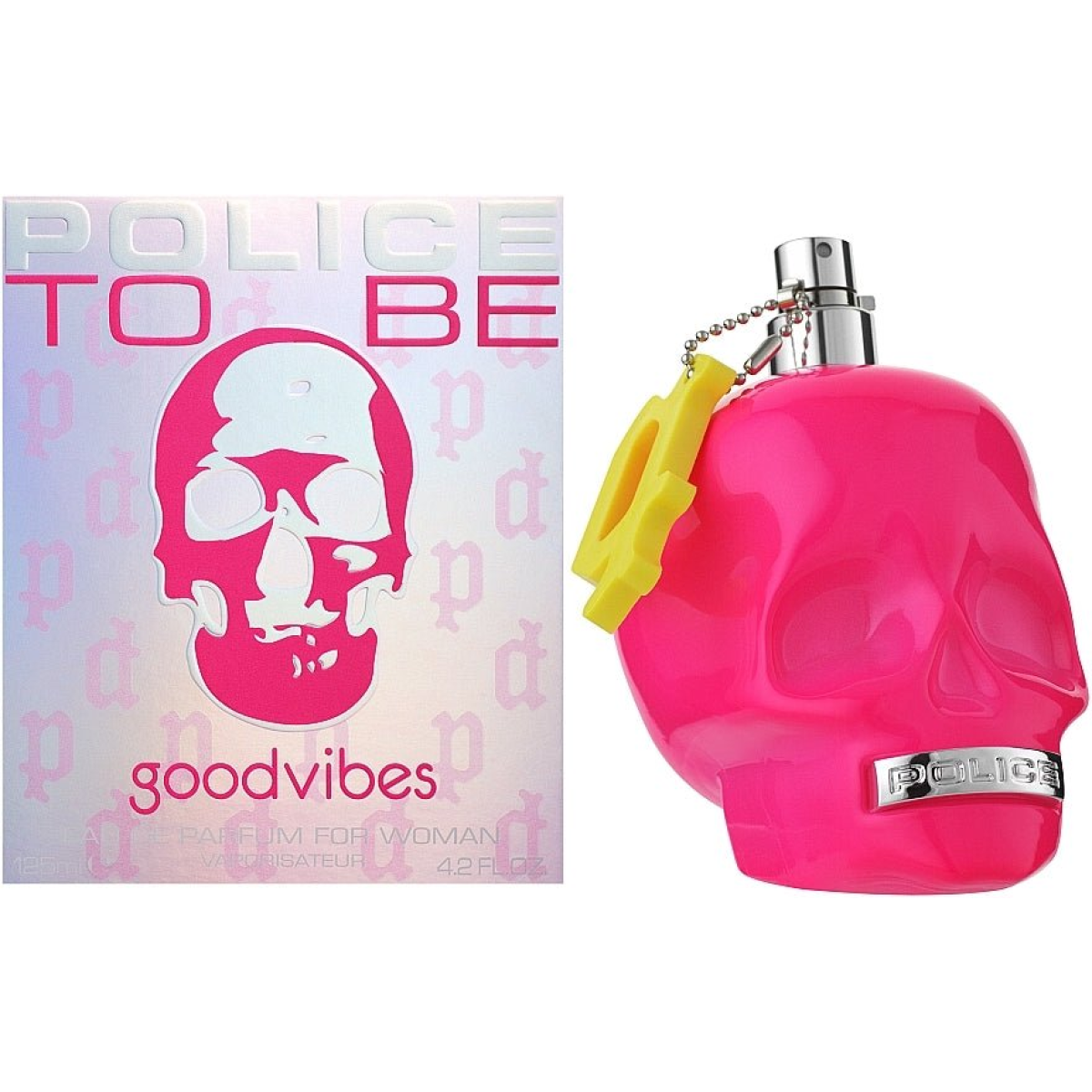 Police To Be Good Vibes Eau de Parfum Spray 40ml
