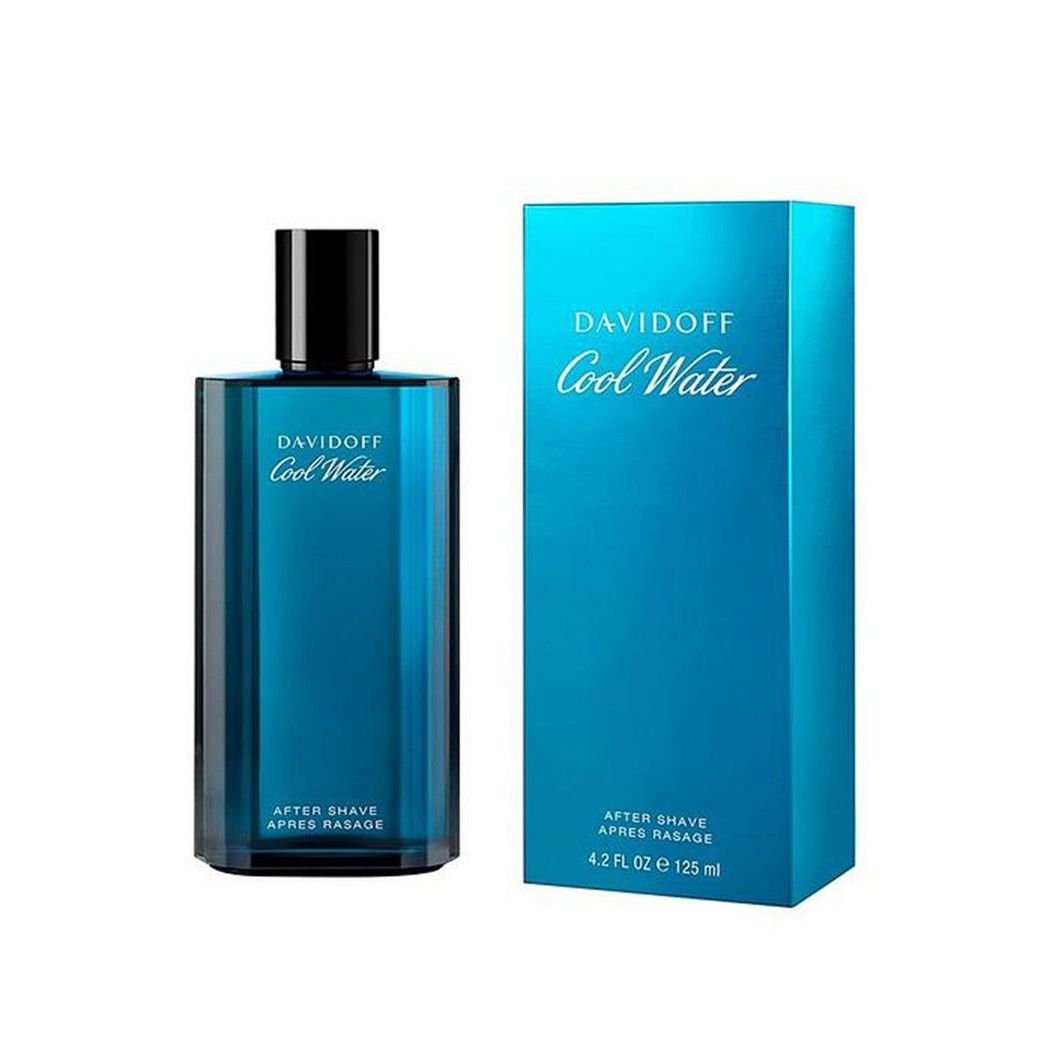 Davidoff Cool Water After Shave Lotion 125ml – Refreshing, Soothing Care (HTML)