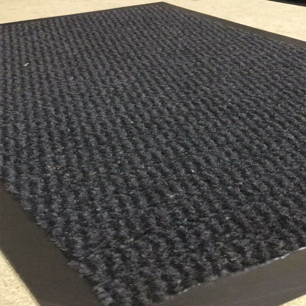 Anthracite Heavy Duty Barrier Mat 50 x 80 cm