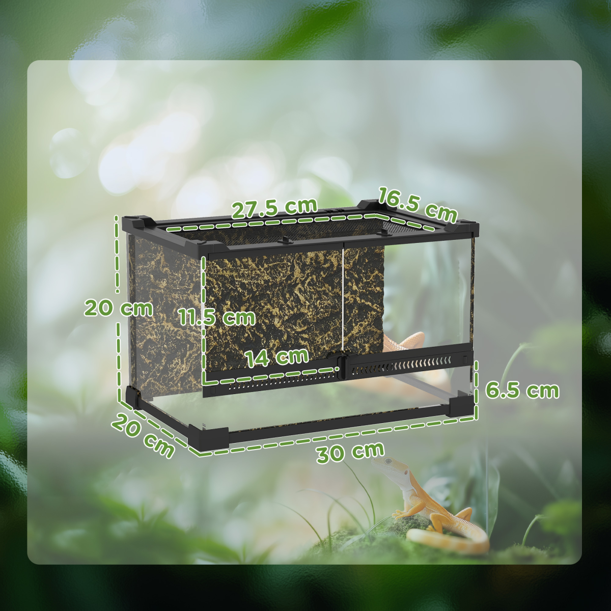 Reptile Glass Terrace