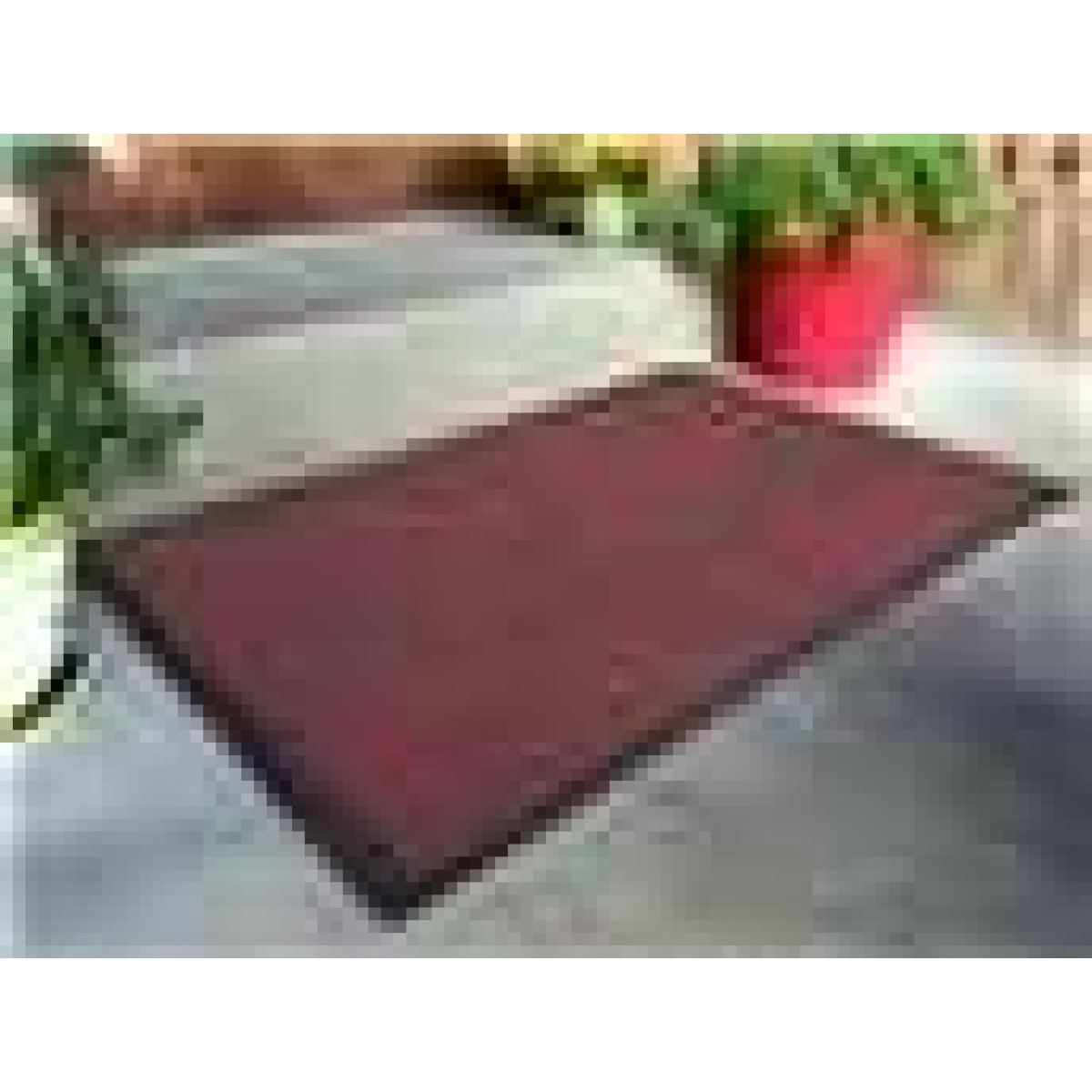Anthracite Barrier Mat 60 x 80cm Non-Slip Dirt Trapping Entrance Mat