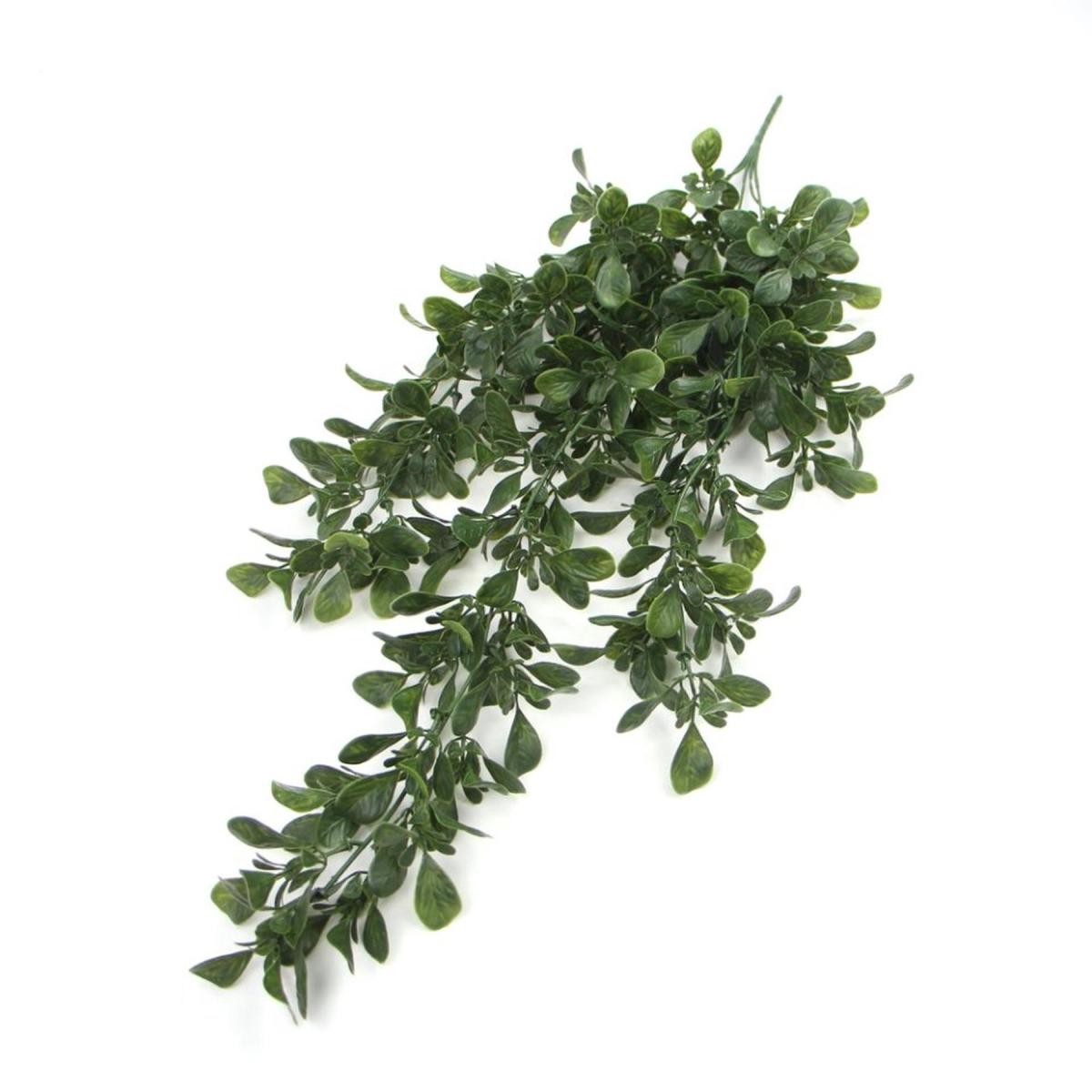 Leaf 68cm Hanging Artificial Peperomia Plant, UV and Fire Resistant