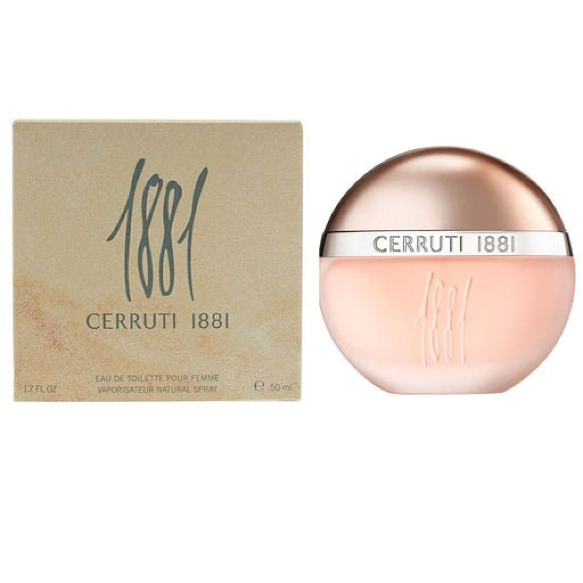 Cerruti 1881 Pour Femme Eau de Toilette Spray for Women 50ml