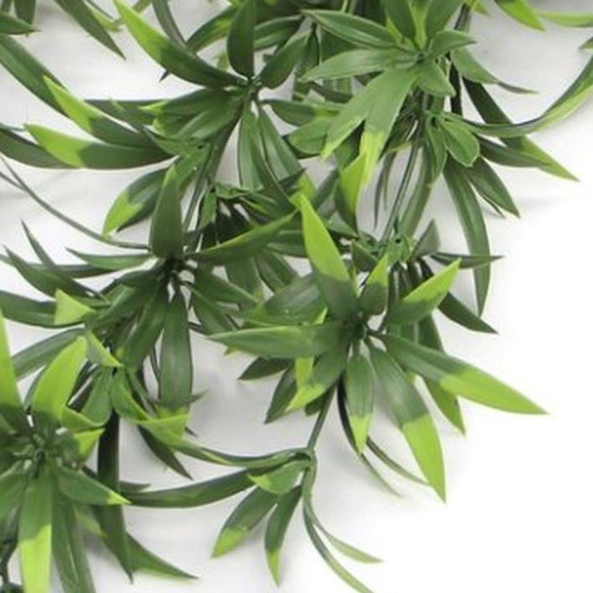 Leaf 70cm Hanging Artificial Fronded Thyme Plant, UV and Fire Resistant