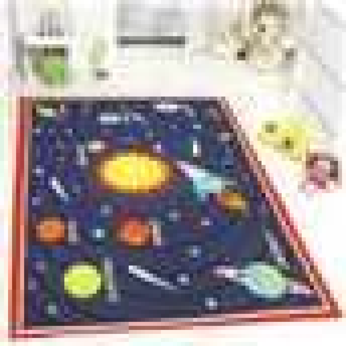 Kids Room Rug 100 x 165 cm - Cute, Soft, Cheerful Design