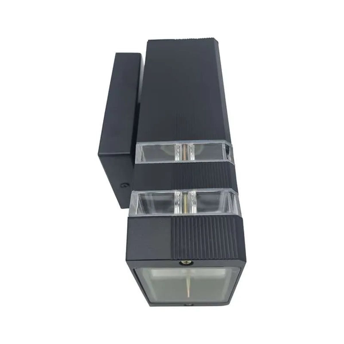 Flat Cover Head Garden Outdoor Wall Lamp Single Light~4965