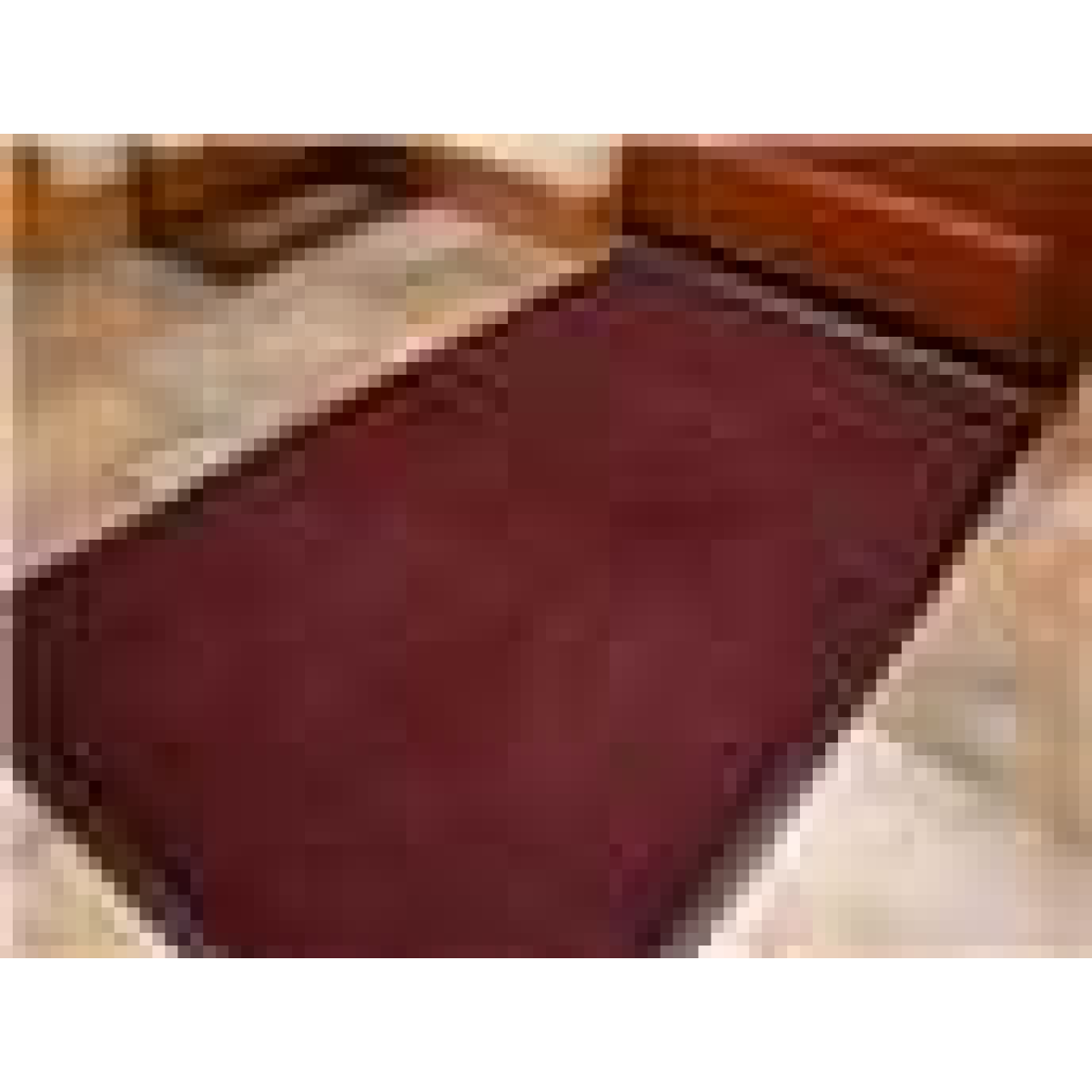Heavy Duty Red Non-Slip Dirt Absorbent Barrier Mat 90 x 120 cm