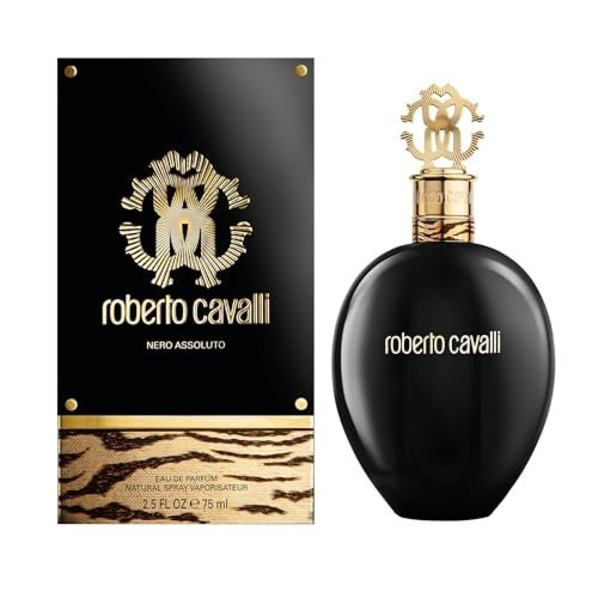 Roberto Cavalli Nero Assoluto Women's Eau de Parfum Spray 75ml