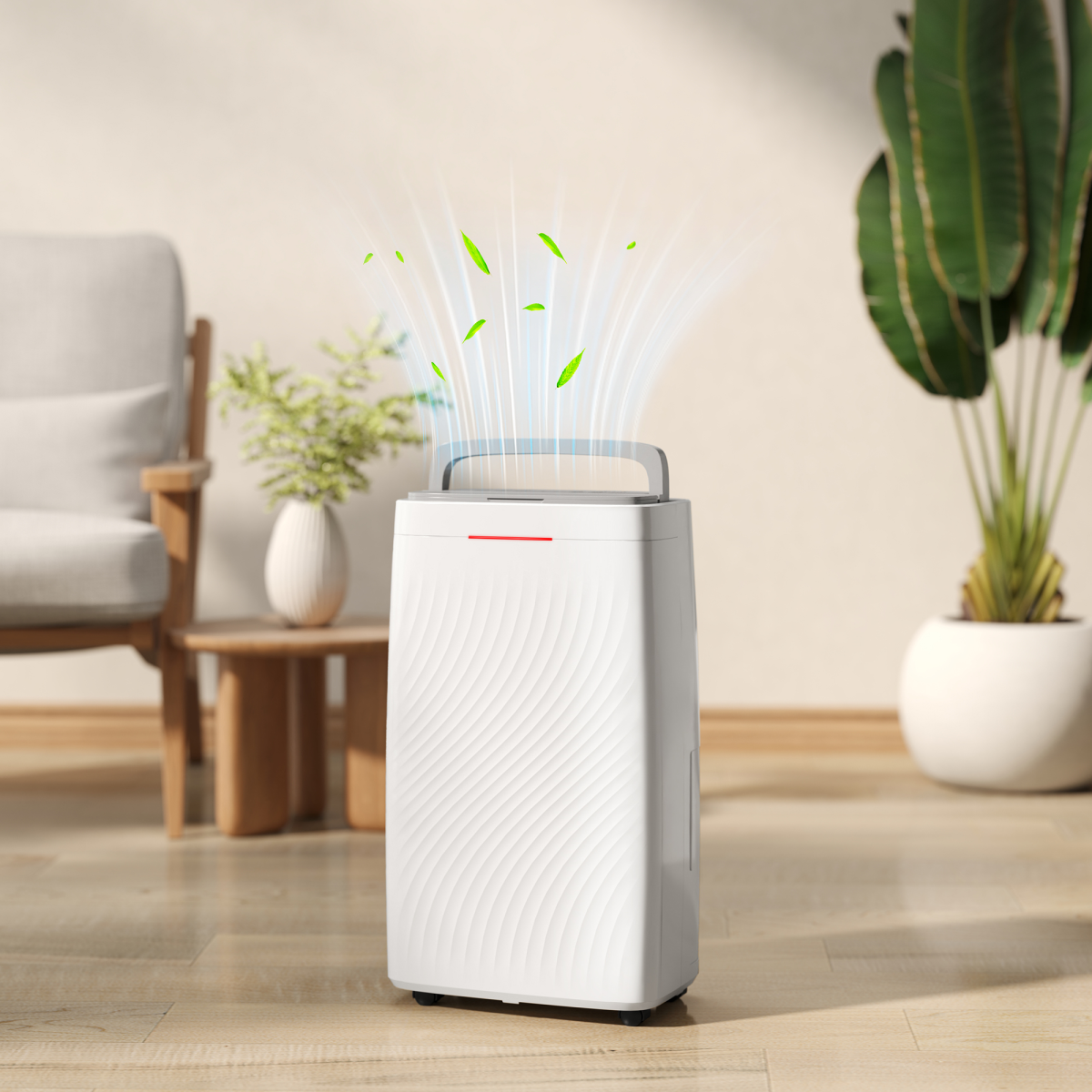 HOMCOM 16L Dehumidifier with 5.5L Tank, Filter, Auto Defrost & Timer