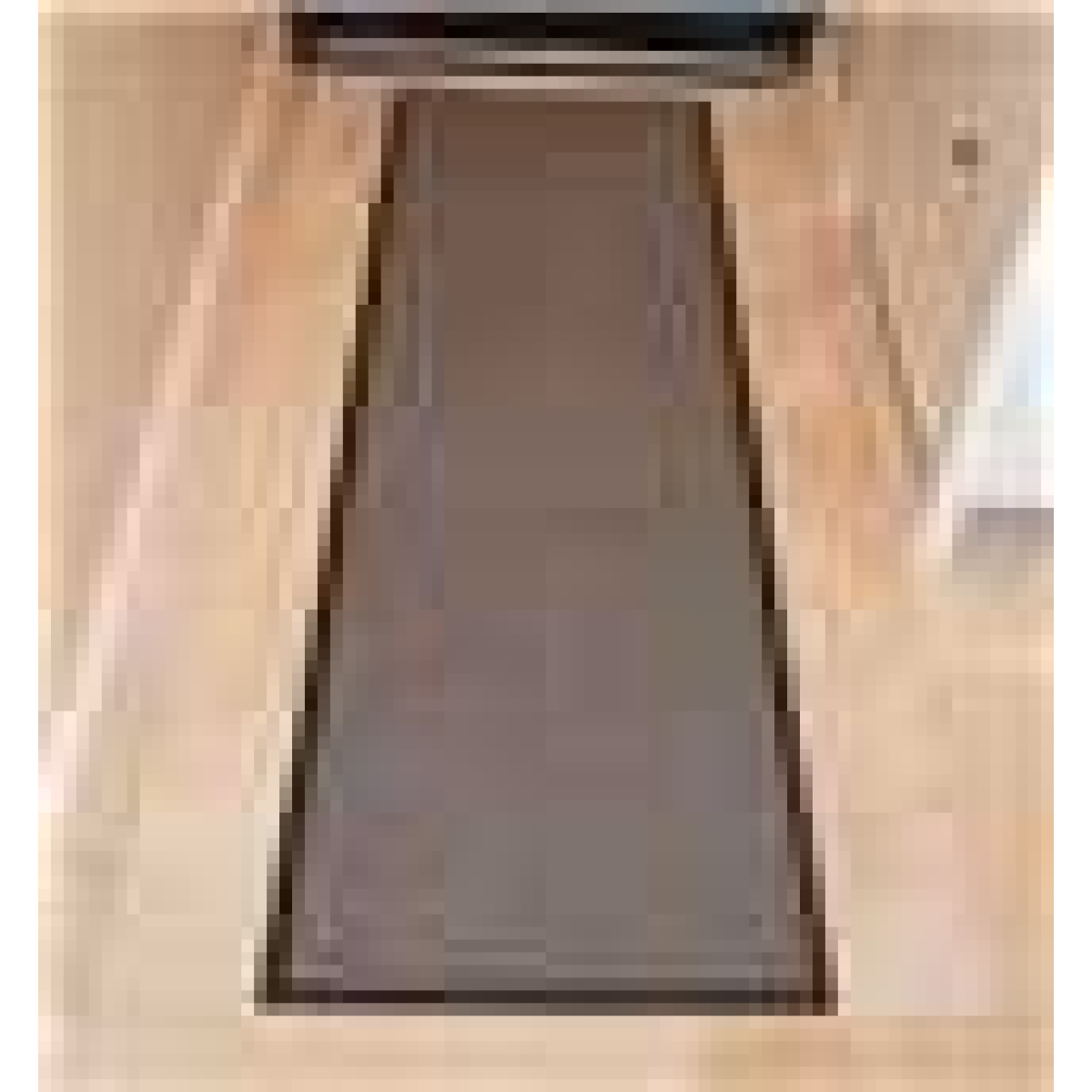 Brown Barrier Dirt Trapping Entrance Mat 90 x 150cm with Non-Slip Nitrile Rubber Backing