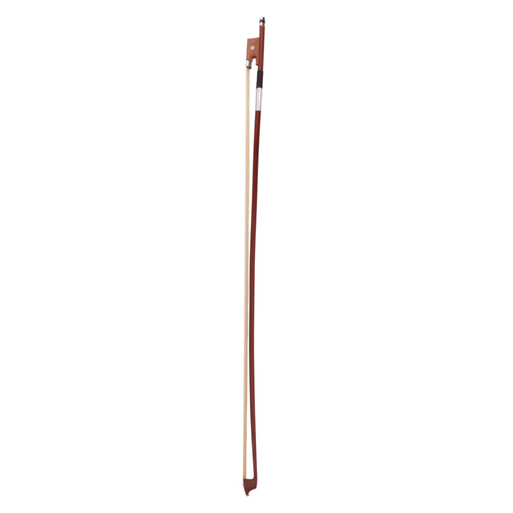 New 1/8 Acoustic Violin Case Bow Rosin Pink