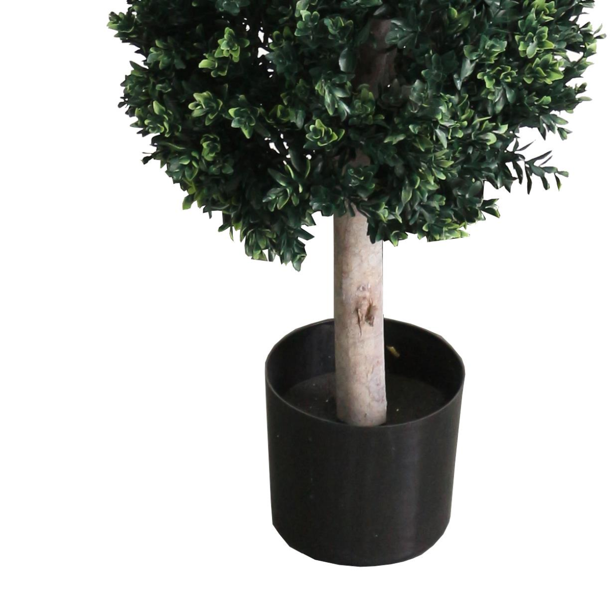Leaf 150cm UV-Protected Triple Ball Artificial Topiary Tree