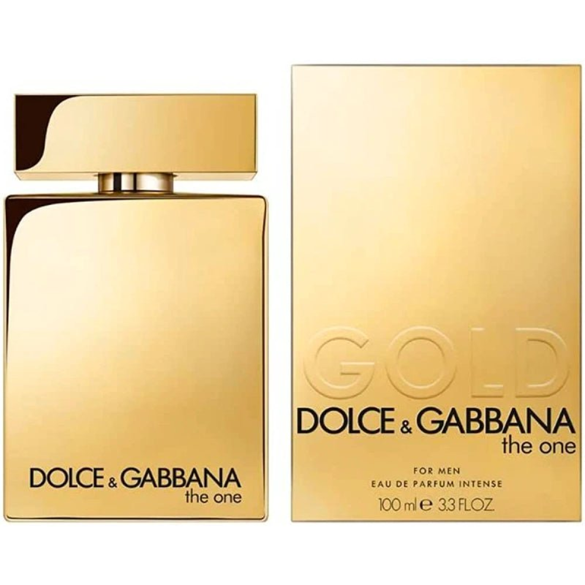 Dolce & Gabbana The One Gold Intense Eau de Parfum 100ml