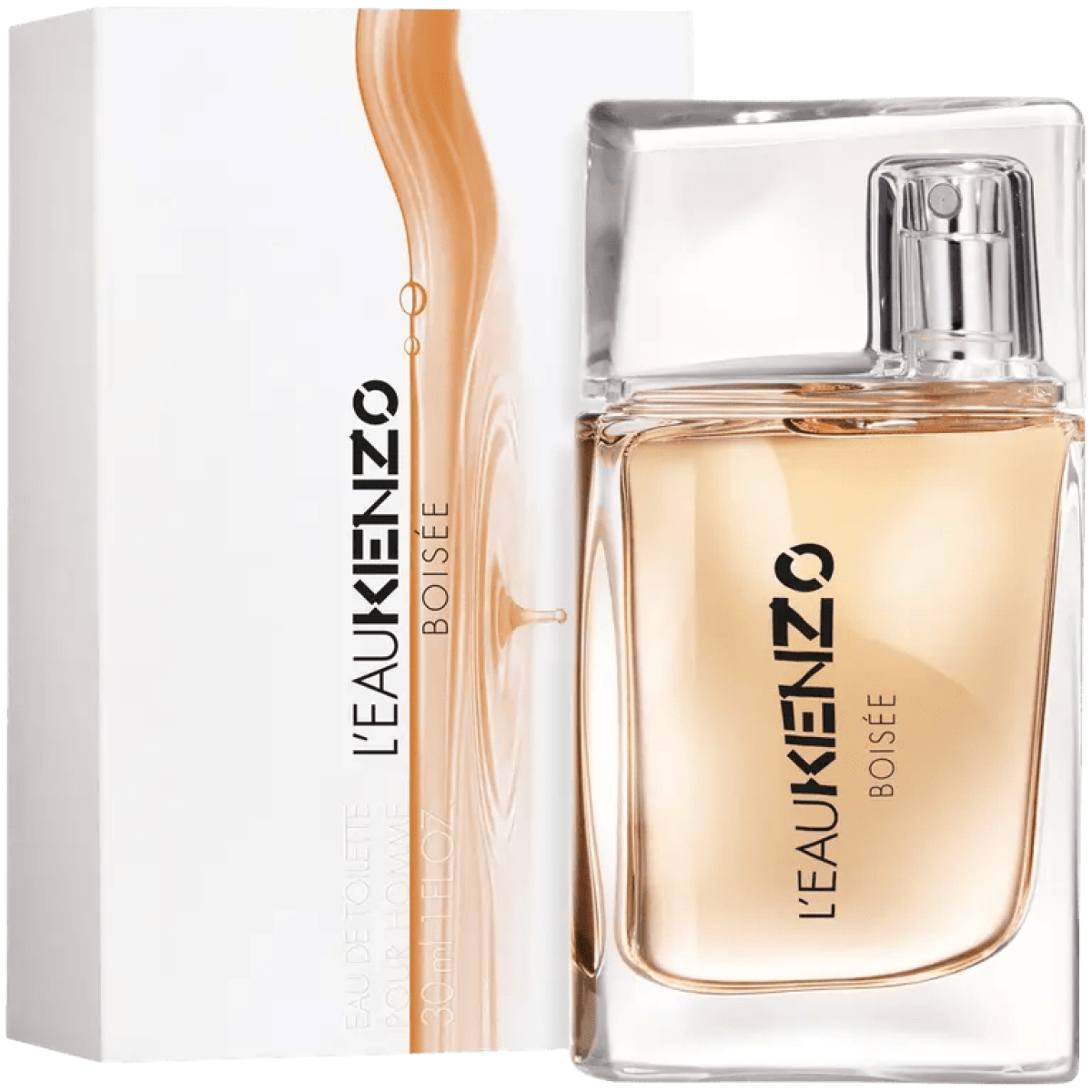 Kenzo L'Eau Kenzo Boisee Pour Homme Eau de Toilette Spray 30ml