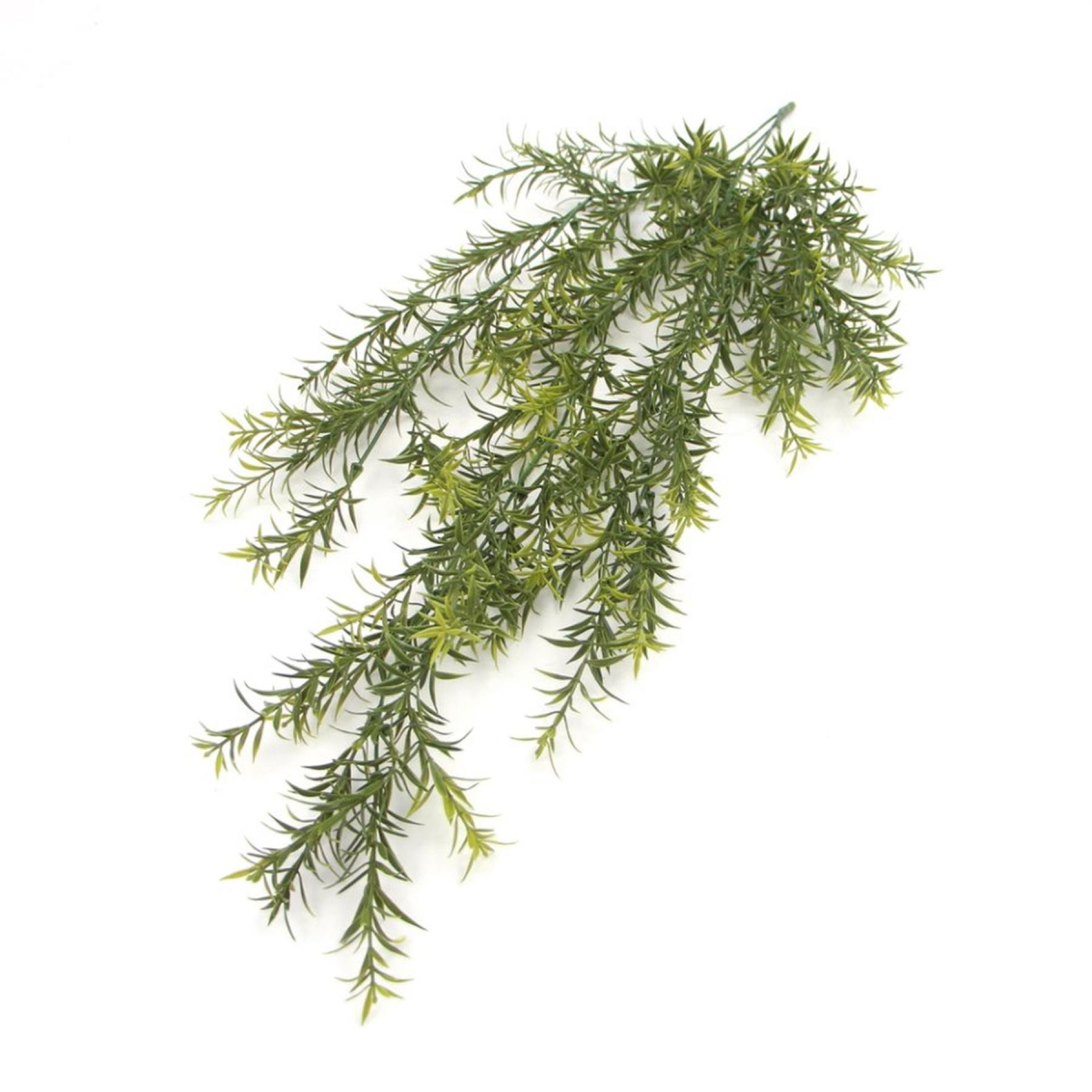 Leaf Hanging Artificial Spider Fern Plant 78cm, UV Protected, Fire Resistant