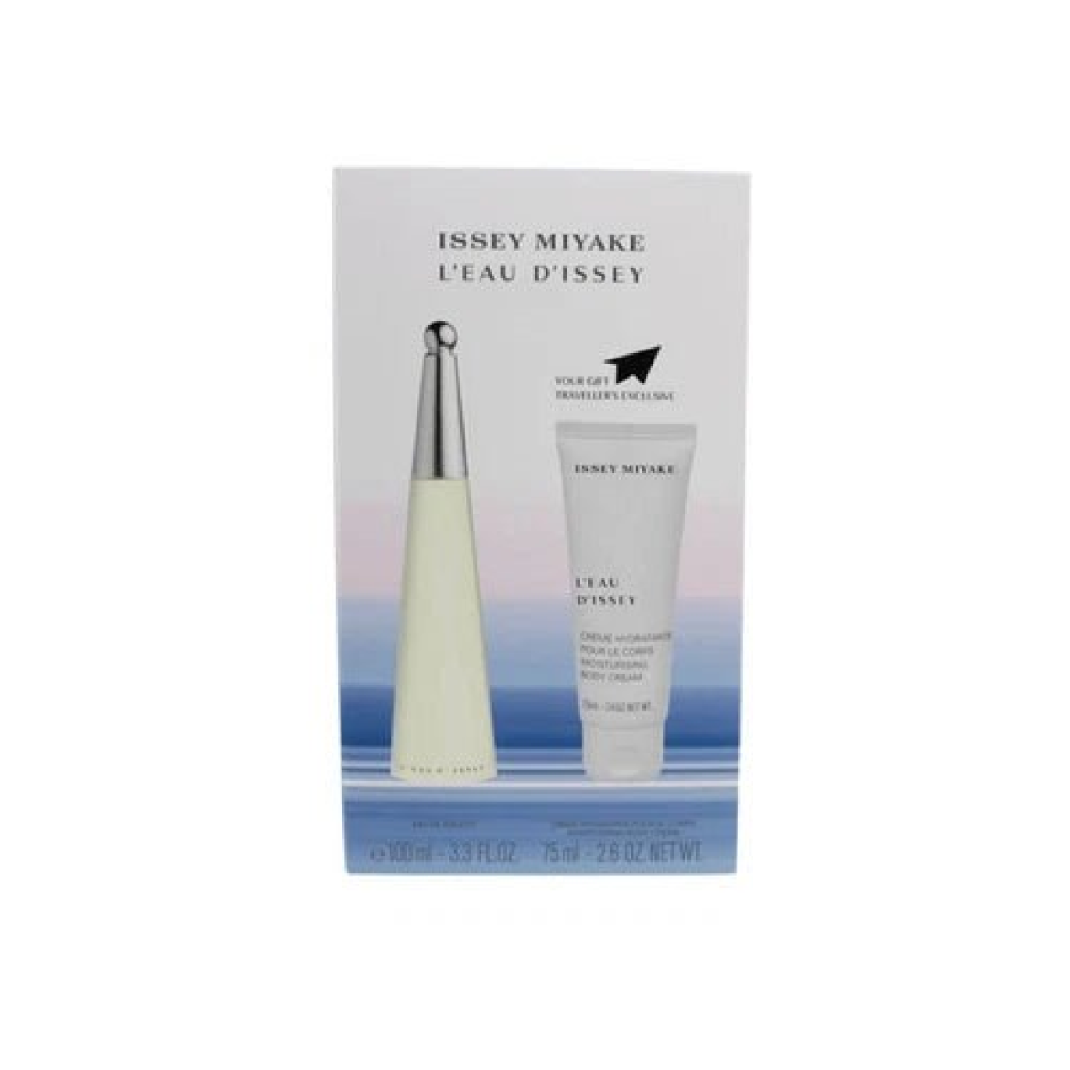 Issey Miyake L'Eau D'Issey Gift Set EDT 100ml & Body Lotion 75ml
